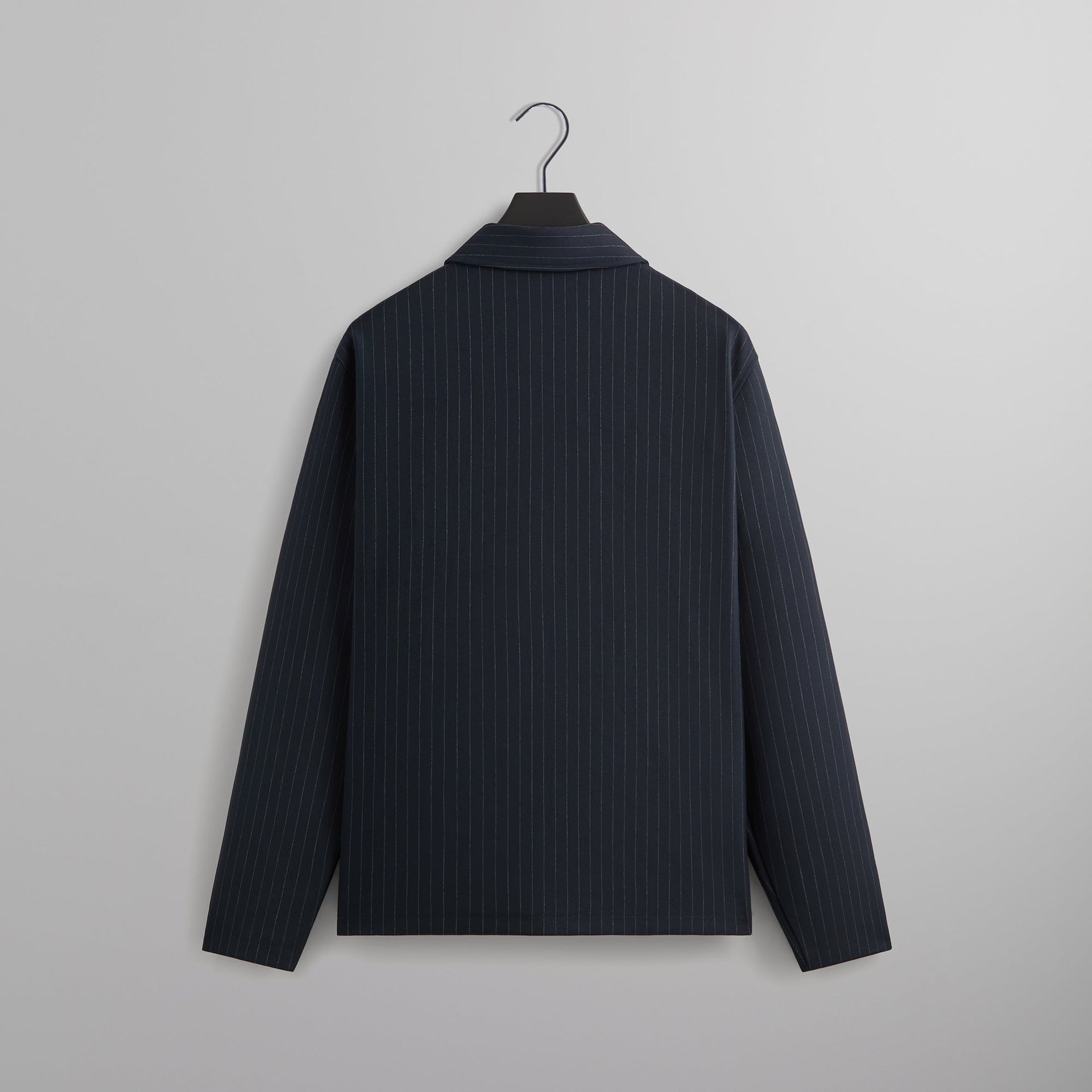 Veste d'entraîneur Kith Double Weave à fermeture éclair intégrale - Nocturnal PH