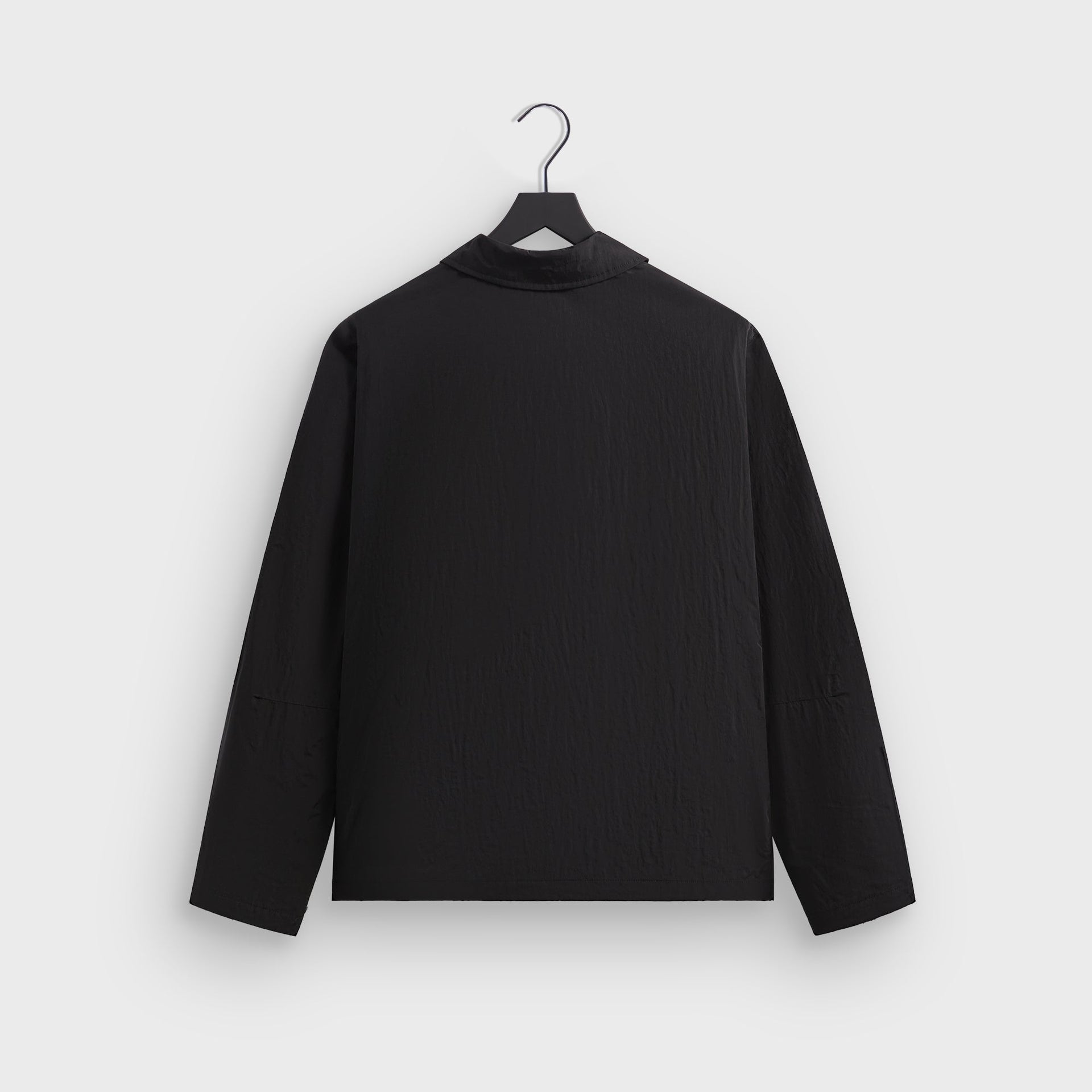 DO NOT USE Kith Wrinkle Nylon Jonas Coaches Jacket in Black