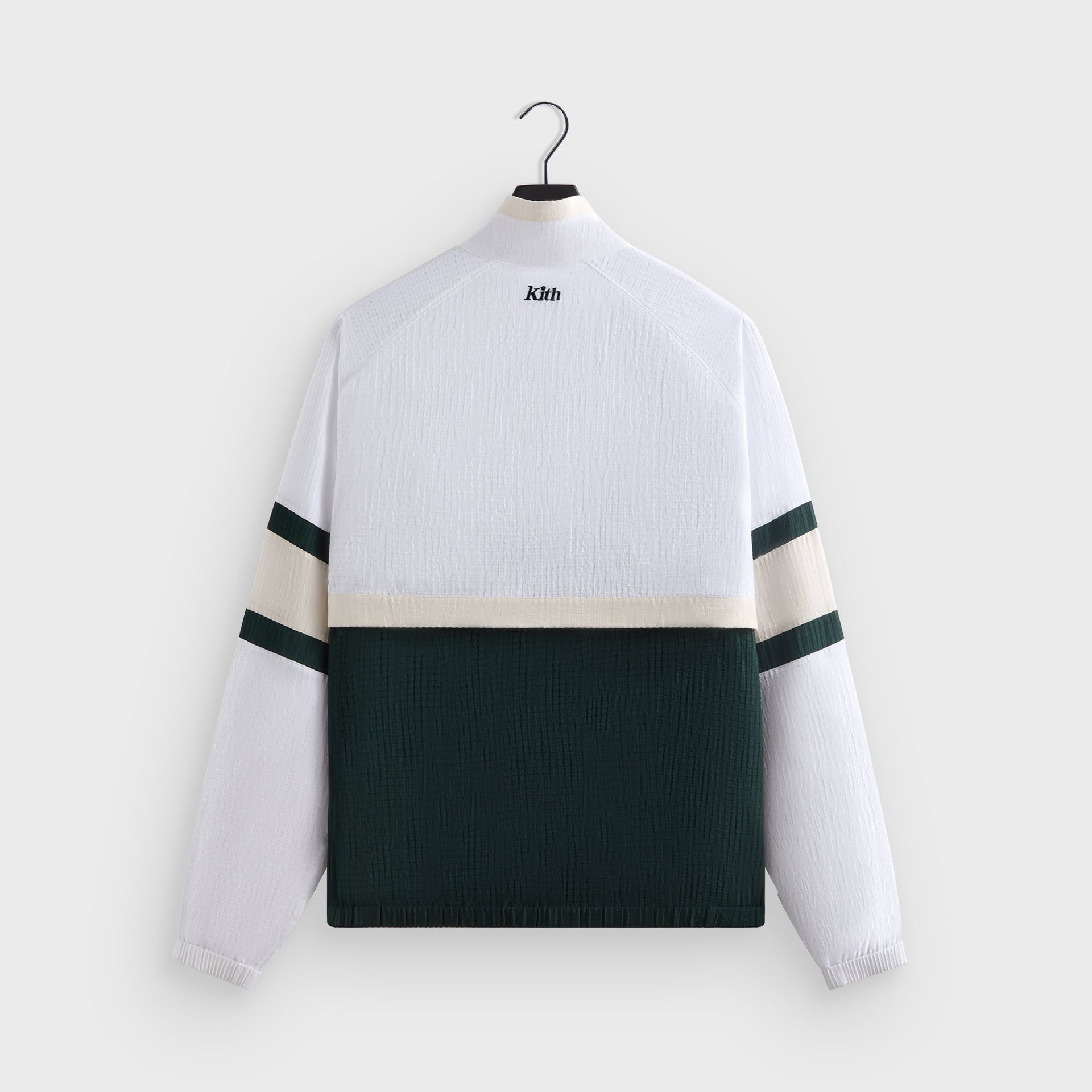Kith for Wilson Dobby Track Jacket - White