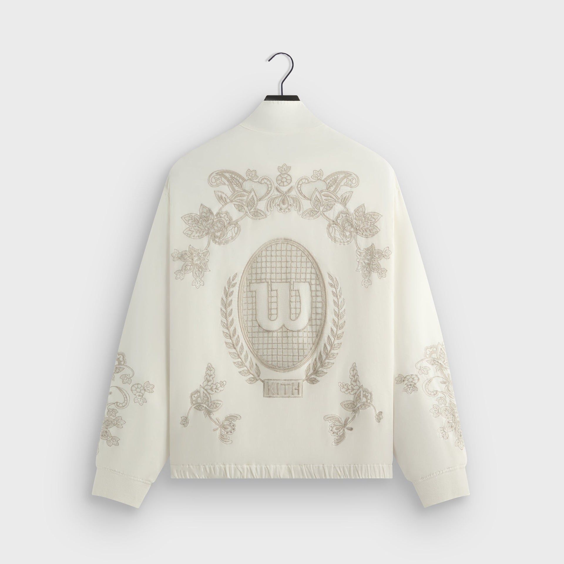 Kith for Wilson Embroidered Mesh Track Jacket - White