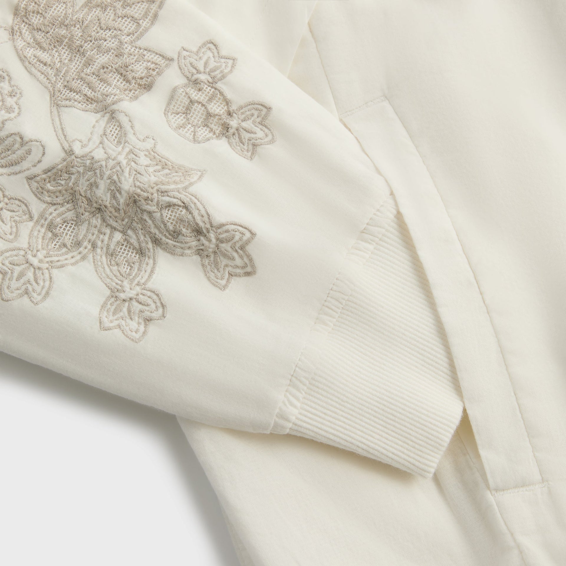 Kith for Wilson Embroidered Mesh Track Jacket - White