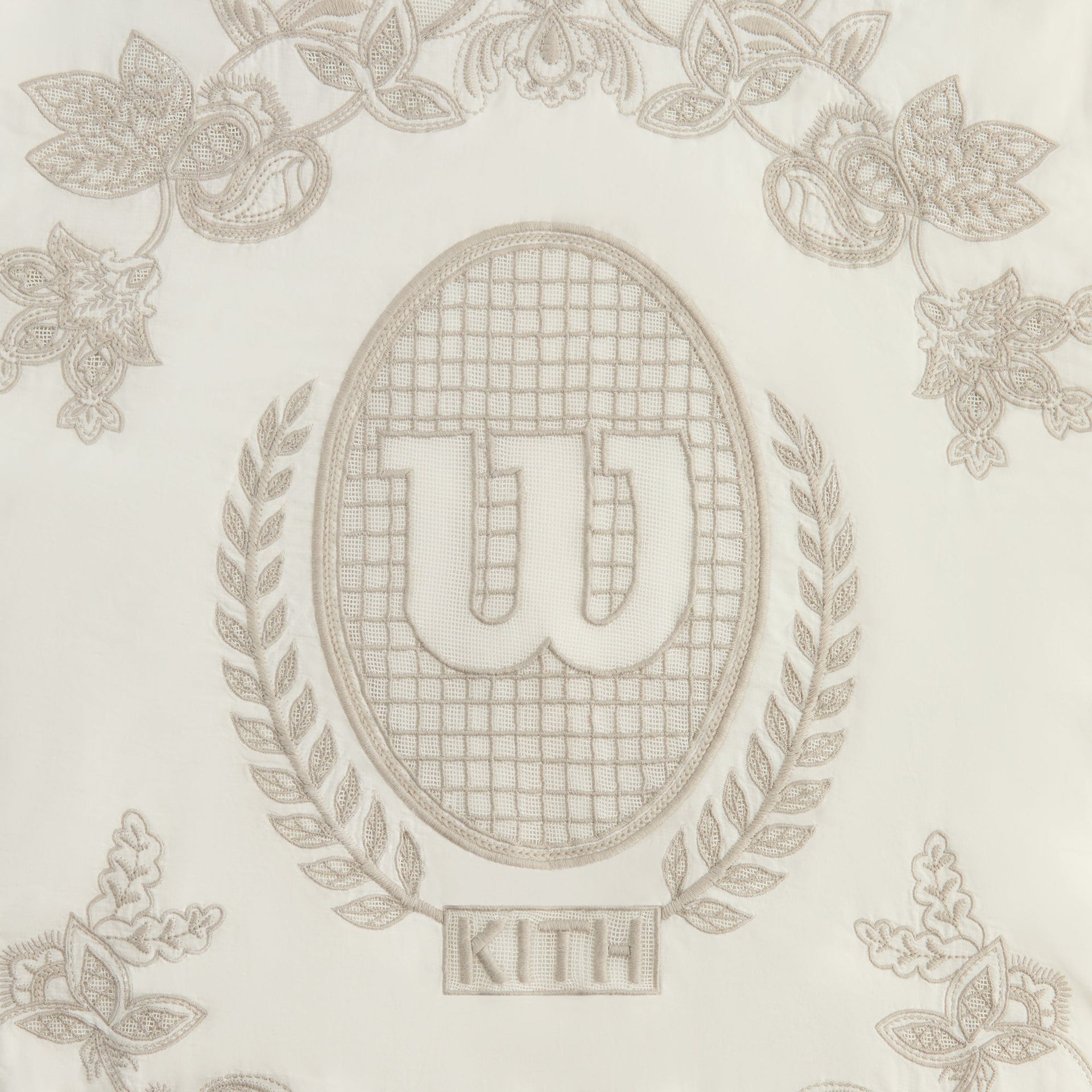 Kith for Wilson Embroidered Mesh Track Jacket - White