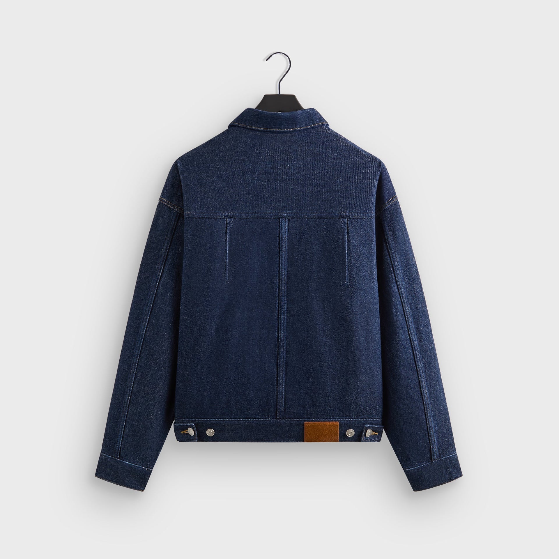 Kith Alonzo Twill Denim Jacket - Savin Wash