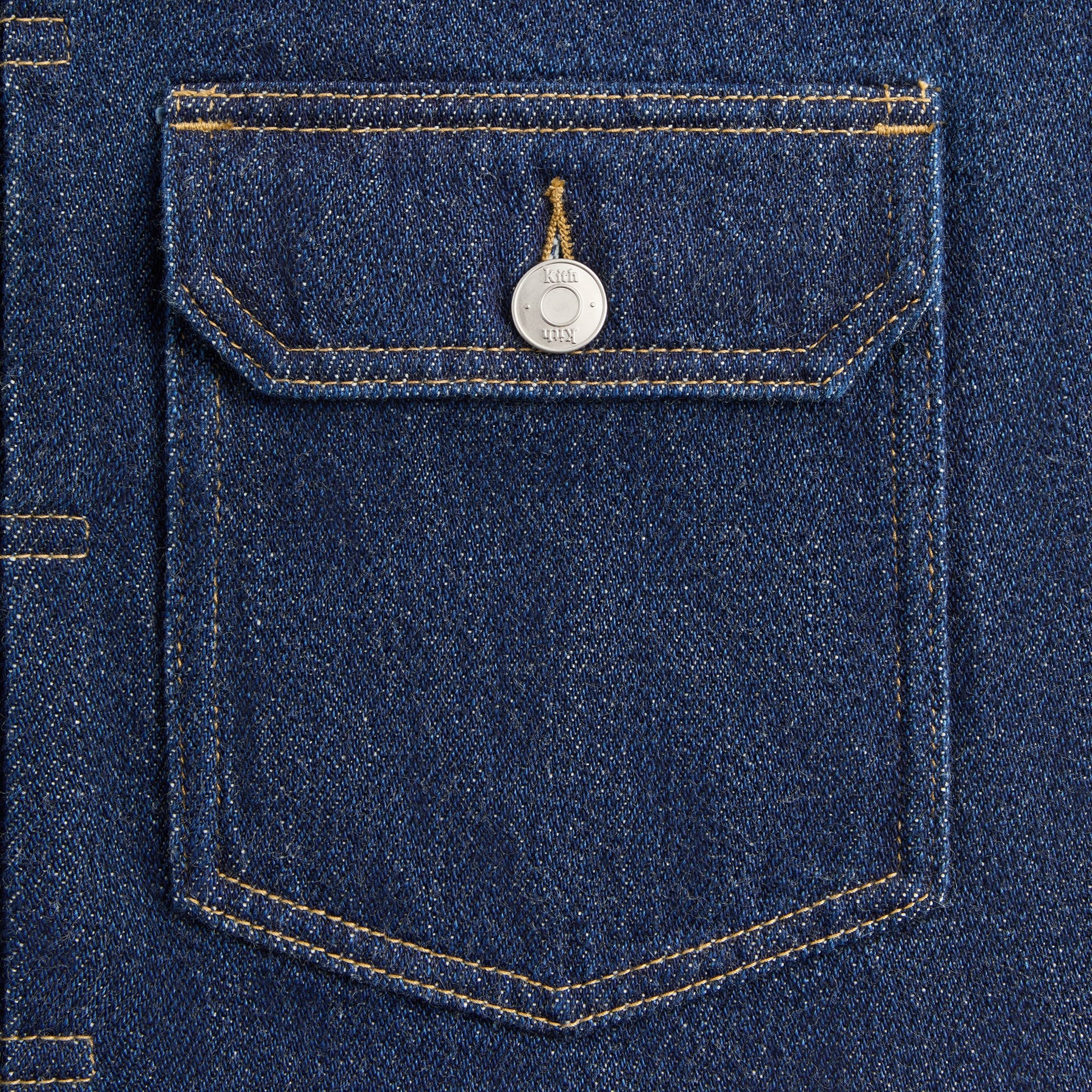 Kith Alonzo Twill Denim Jacket - Savin Wash