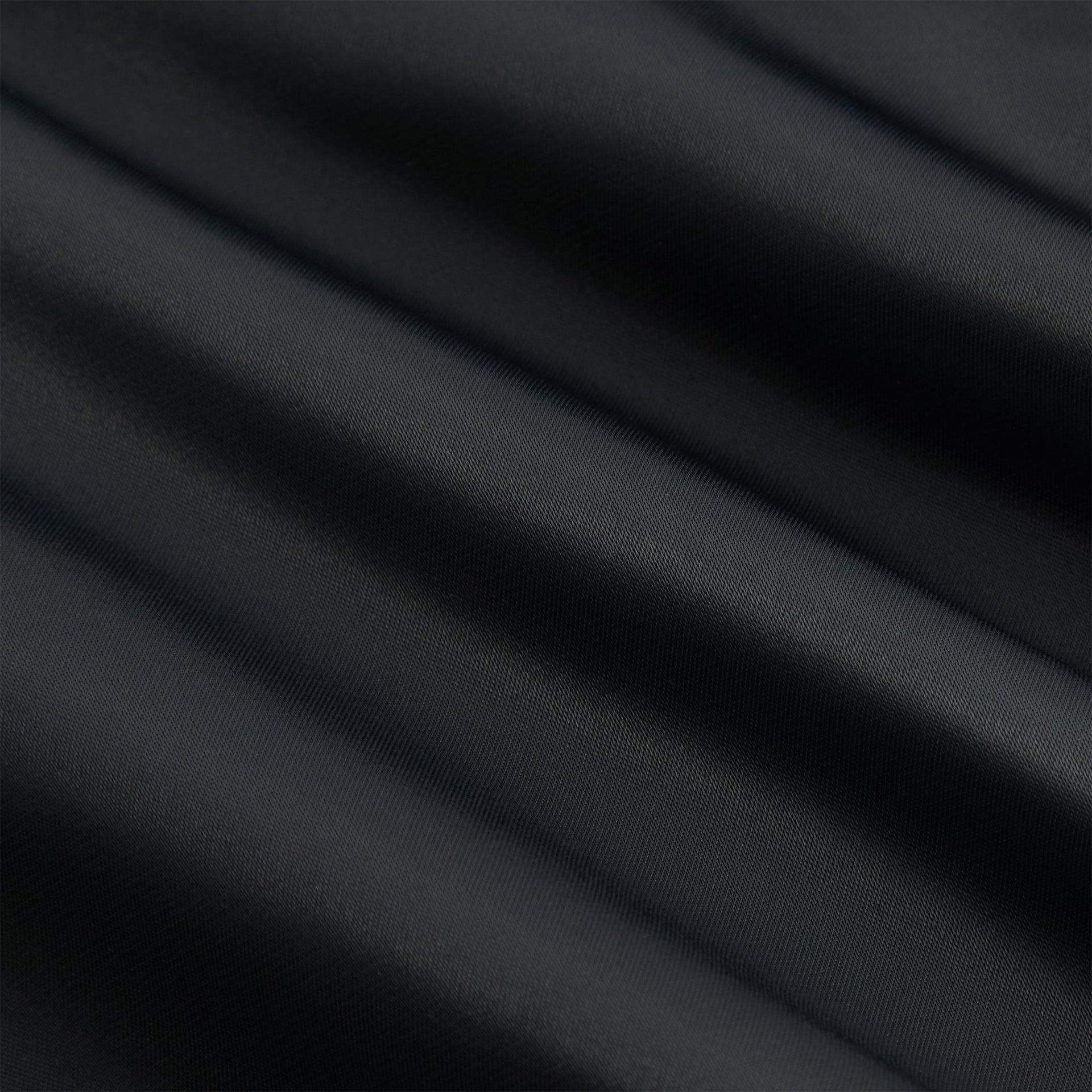 Superman | Kith Satin Bomber Jacket - Black