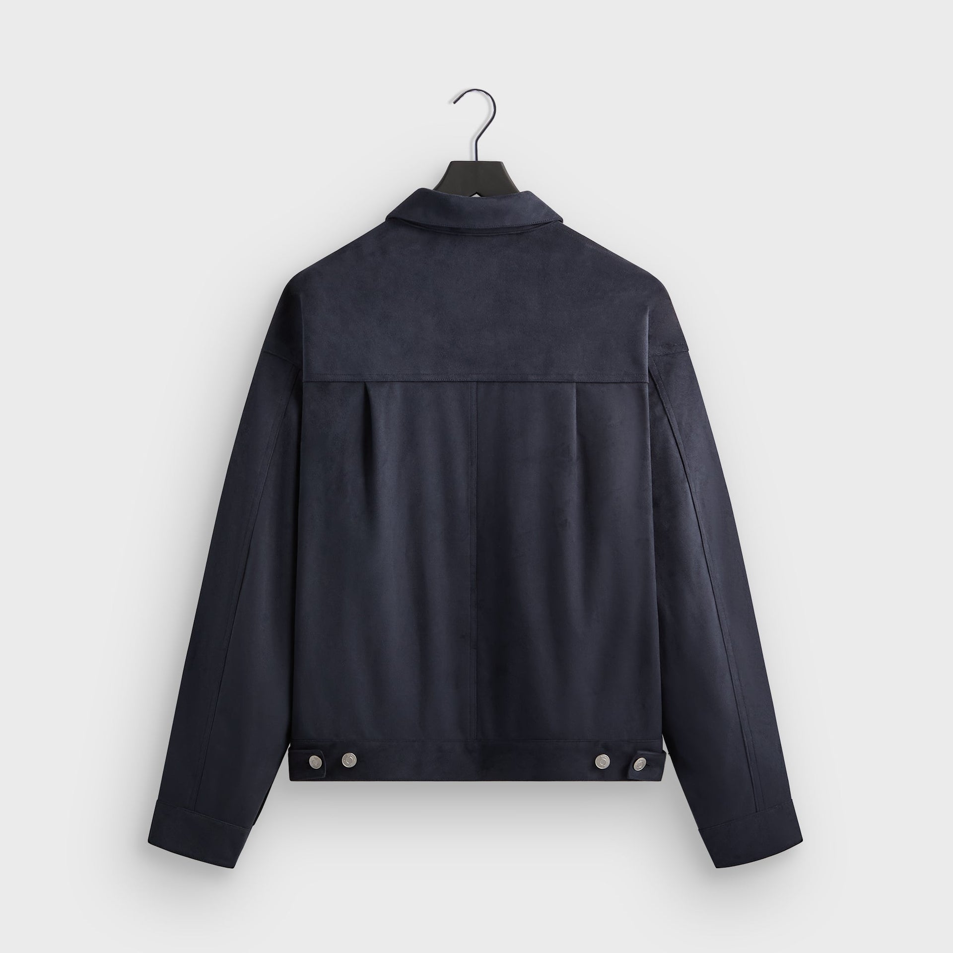 Kith Alonzo Microsuede Jacket - Nocturnal