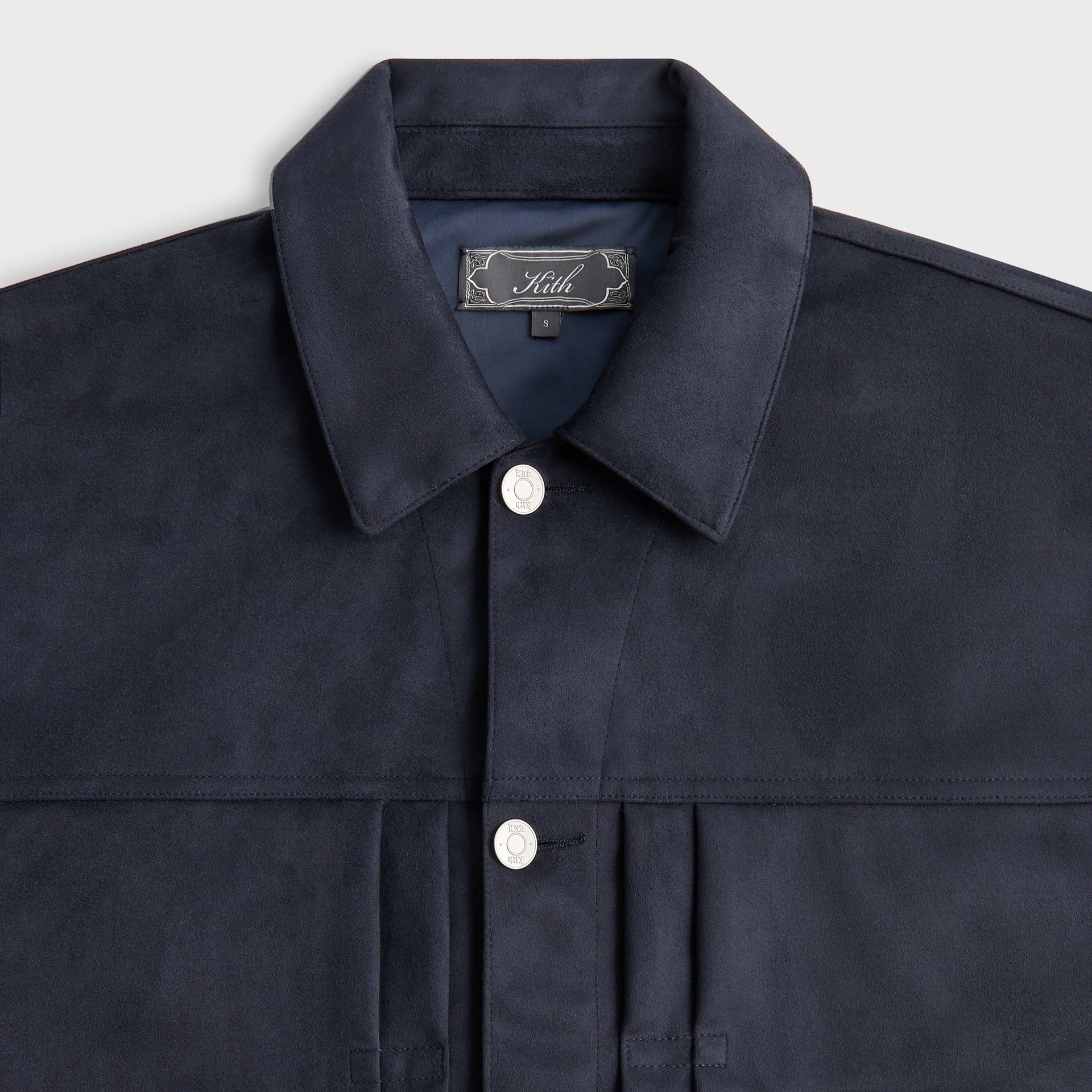 Kith Alonzo Microsuede Jacket - Nocturnal