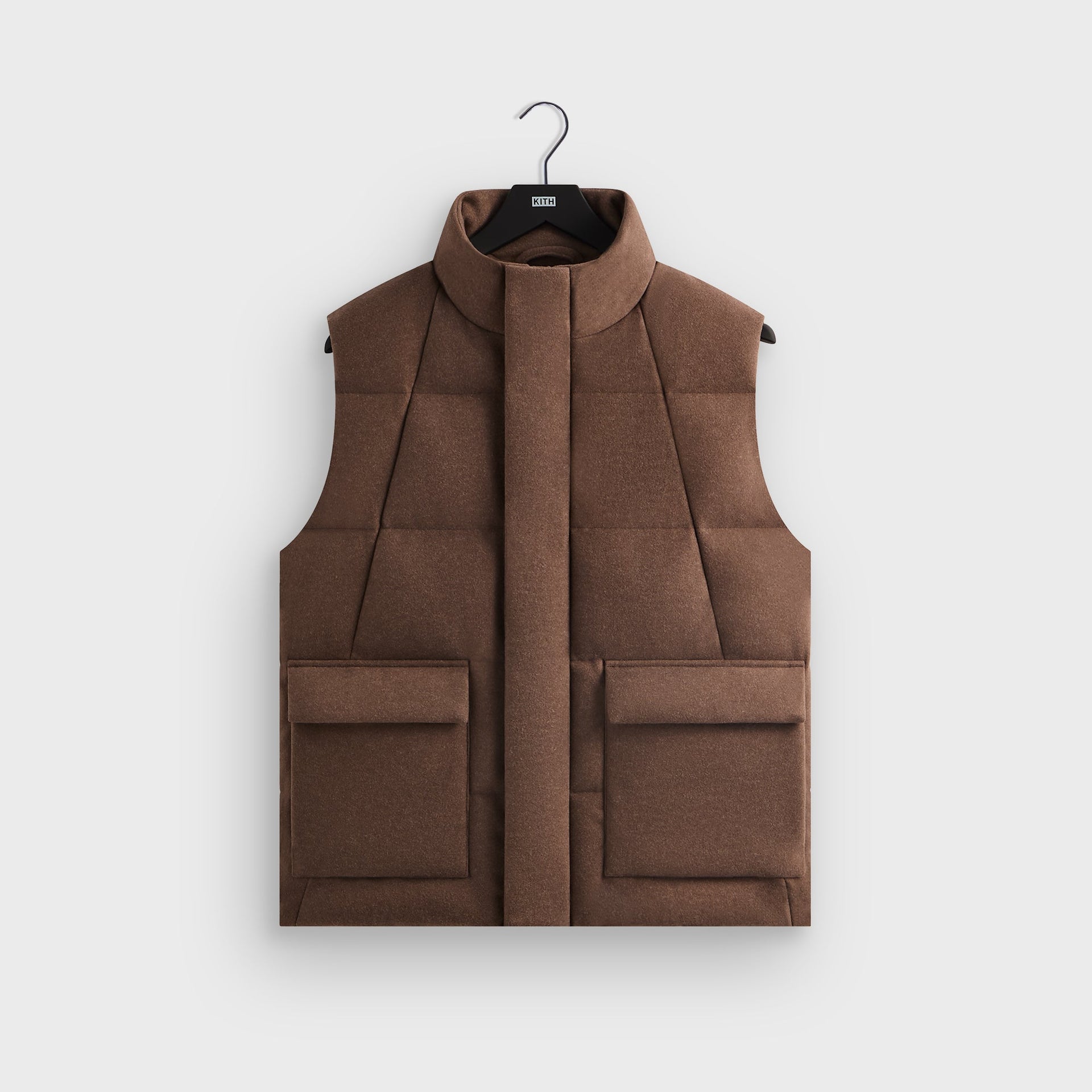 Kith Felted Jersey Midi Vest - Poise