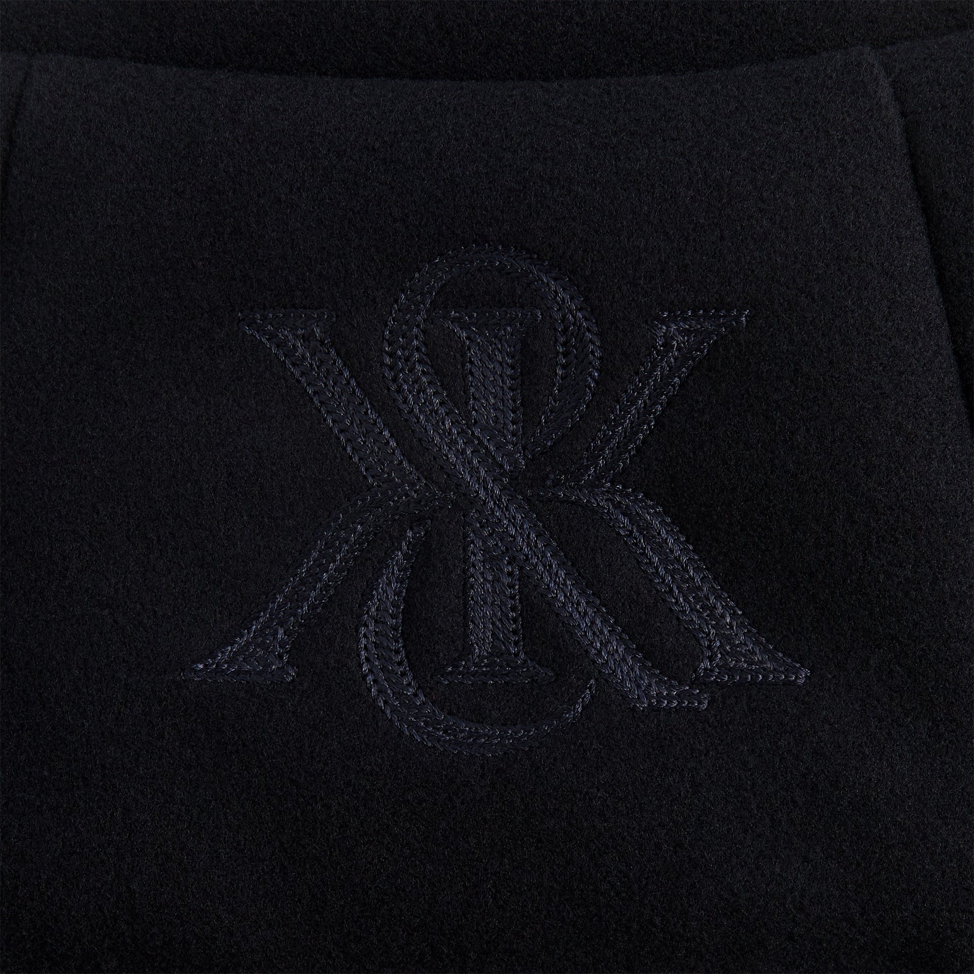 Kith Felted Jersey Midi Vest - Ink