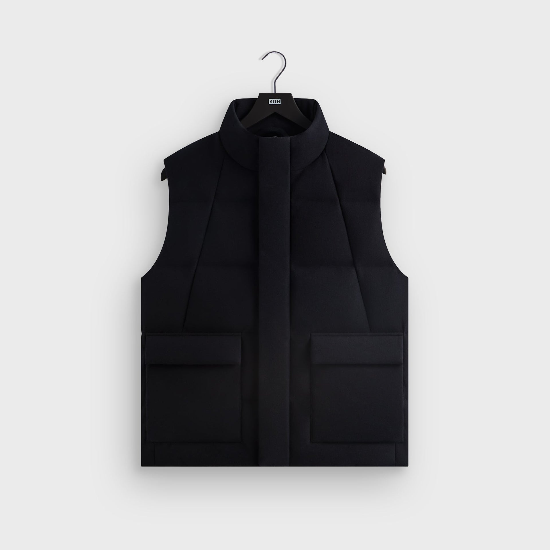 Kith Felted Jersey Midi Vest - Ink