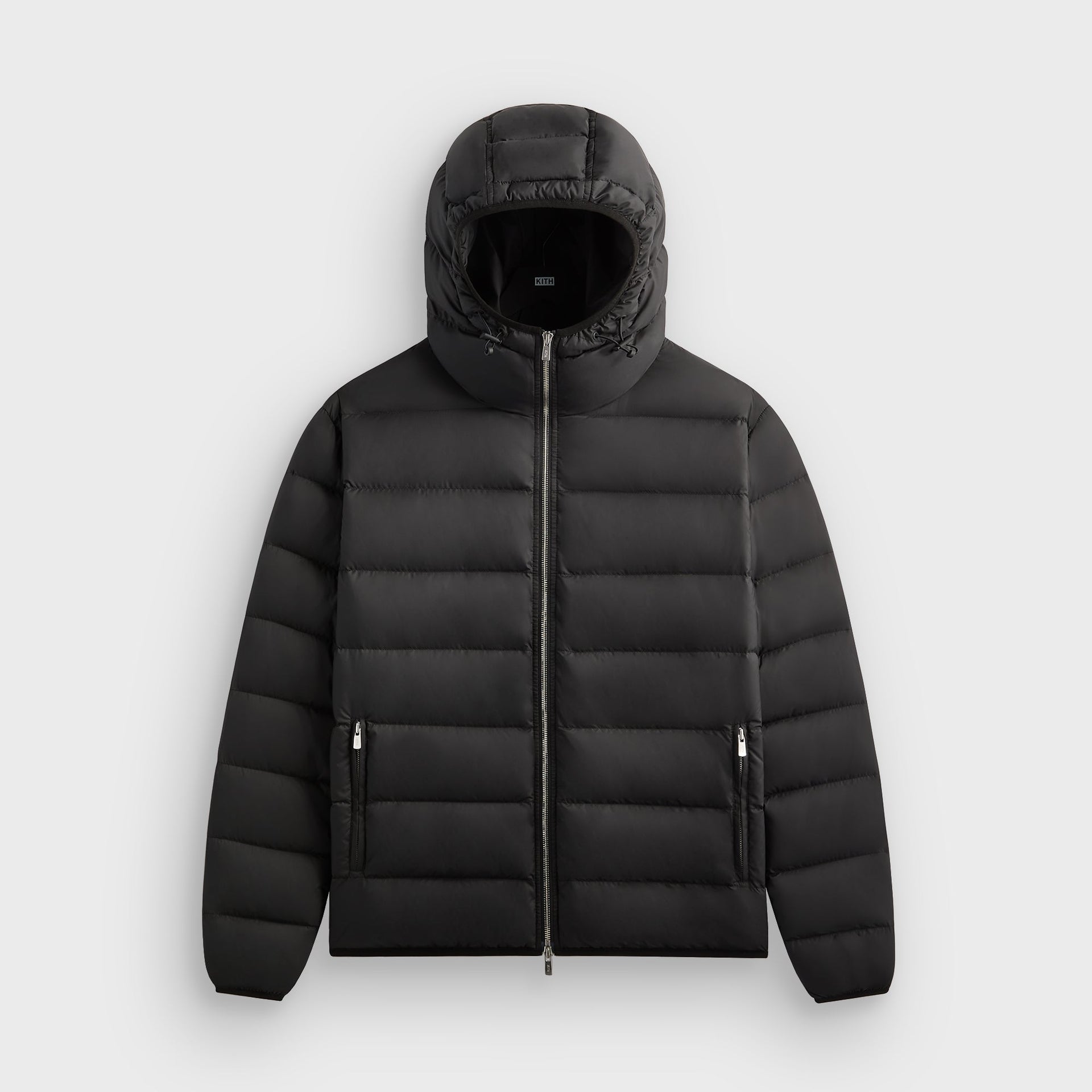 Kith Camron Lightweight Down Puffer Jacket - Black