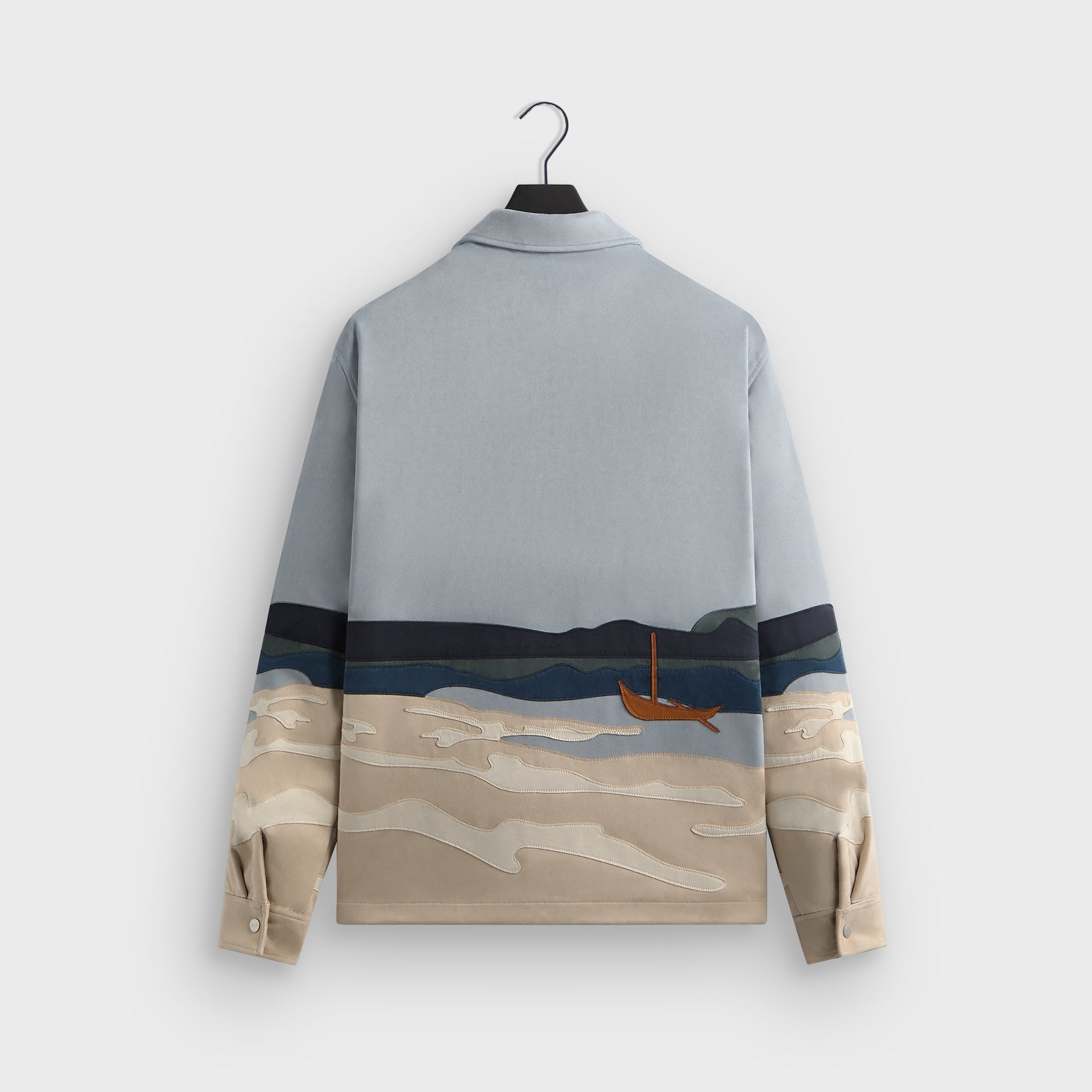 Kith Scenic Winter Microsuede Overshirt - Kindred