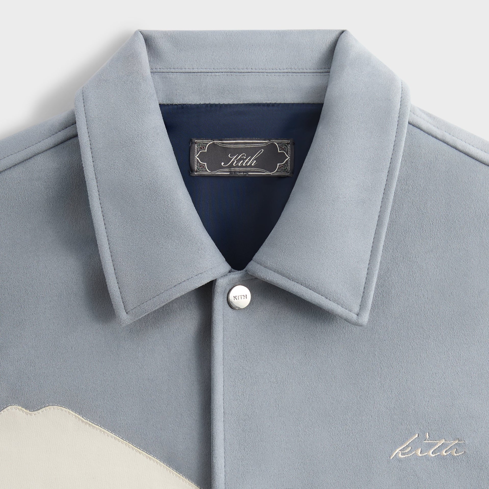 Kith Scenic Winter Microsuede Overshirt - Kindred