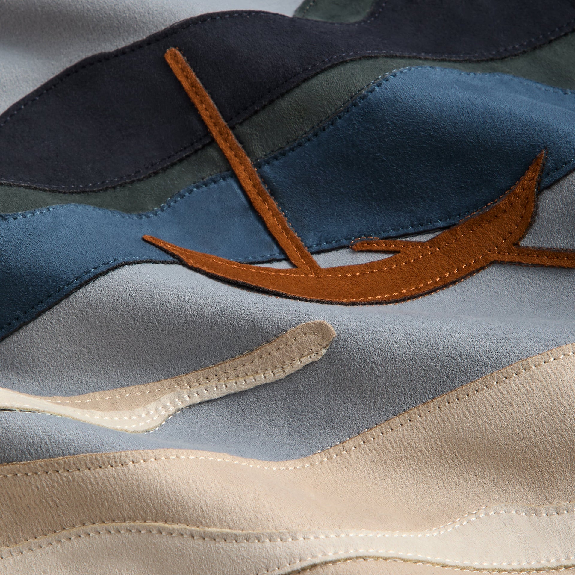 Kith Scenic Winter Microsuede Overshirt - Kindred