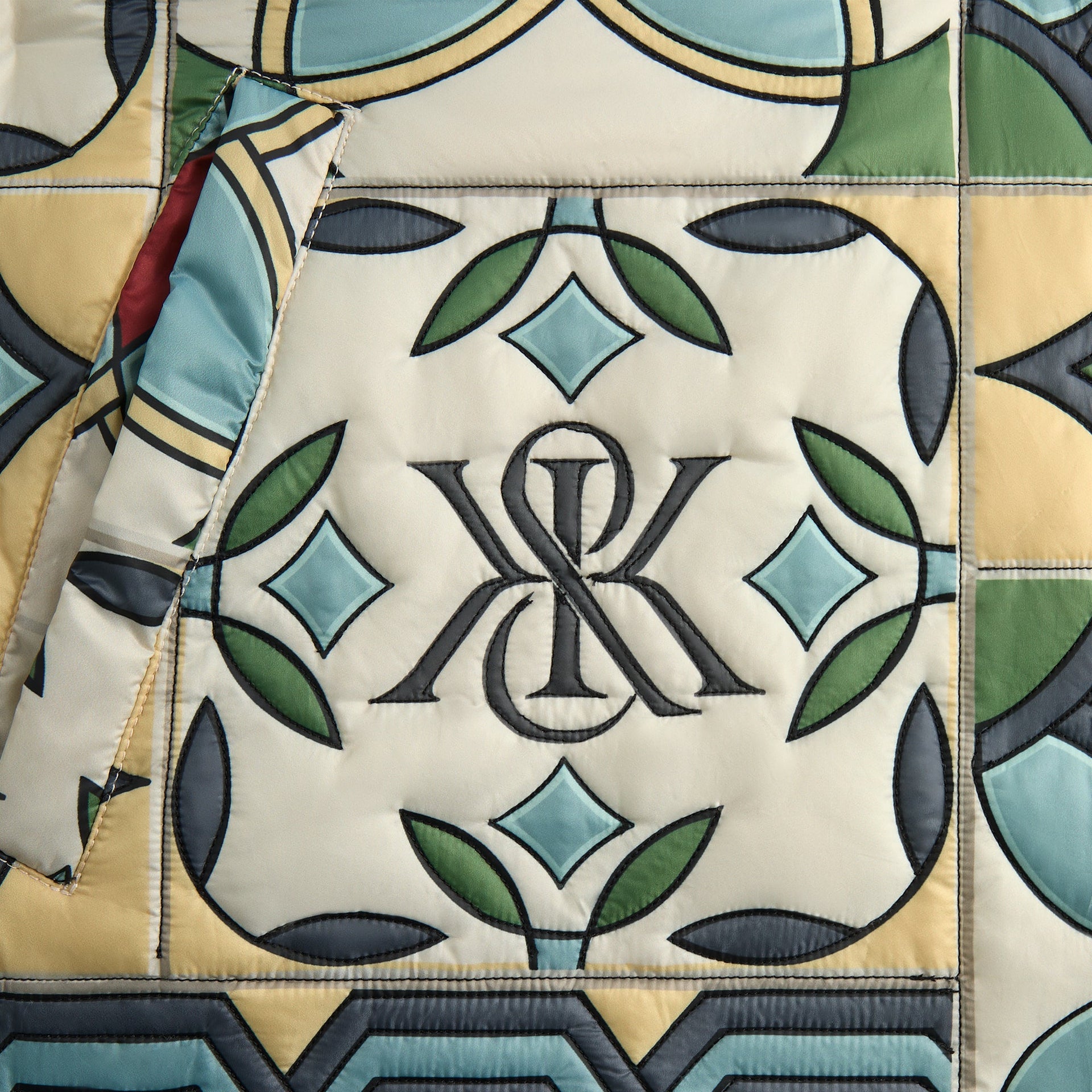 Kith Full Zip Brixton Puffed Shirt Jacket - Session