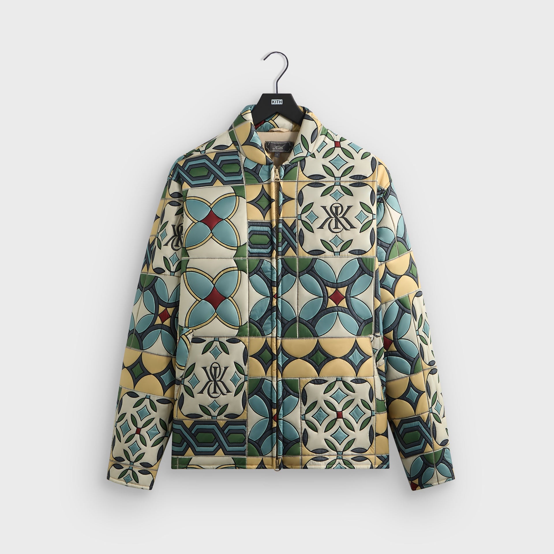 Kith Full Zip Brixton Puffed Shirt Jacket - Session