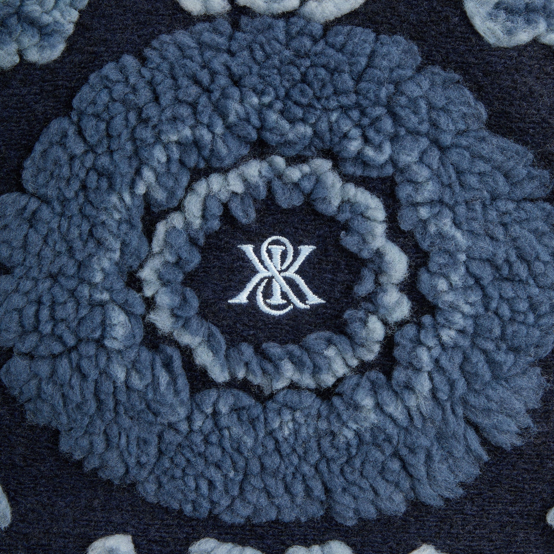 Kith Winter Vine Sherpa Harper Jacket - Nocturnal