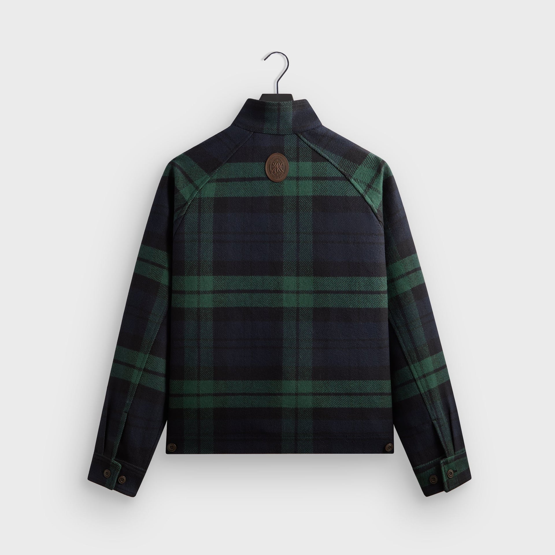 Kith Brushed Plaid Harrington Jacket - Eve