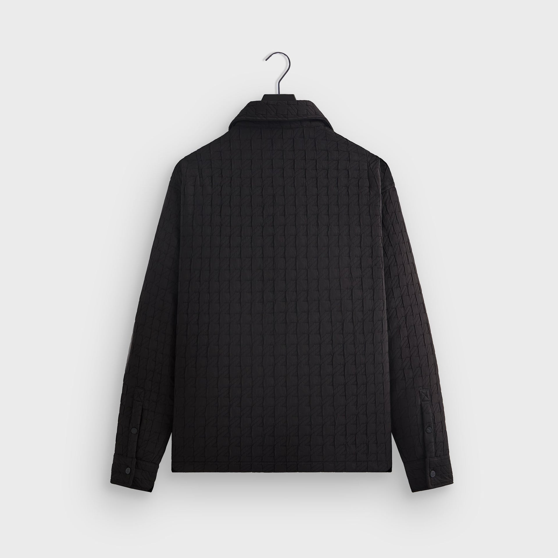 Kith Check Quilt Brixton Shirt Jacket - Black