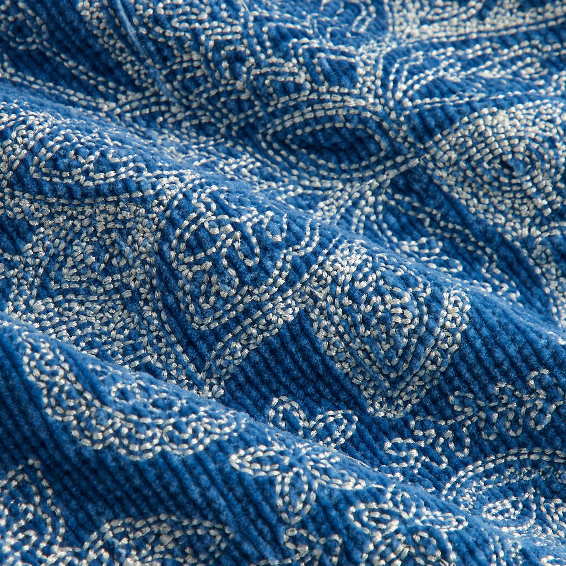 Kith Indigo Cord Avery Jacket - Cyanotype