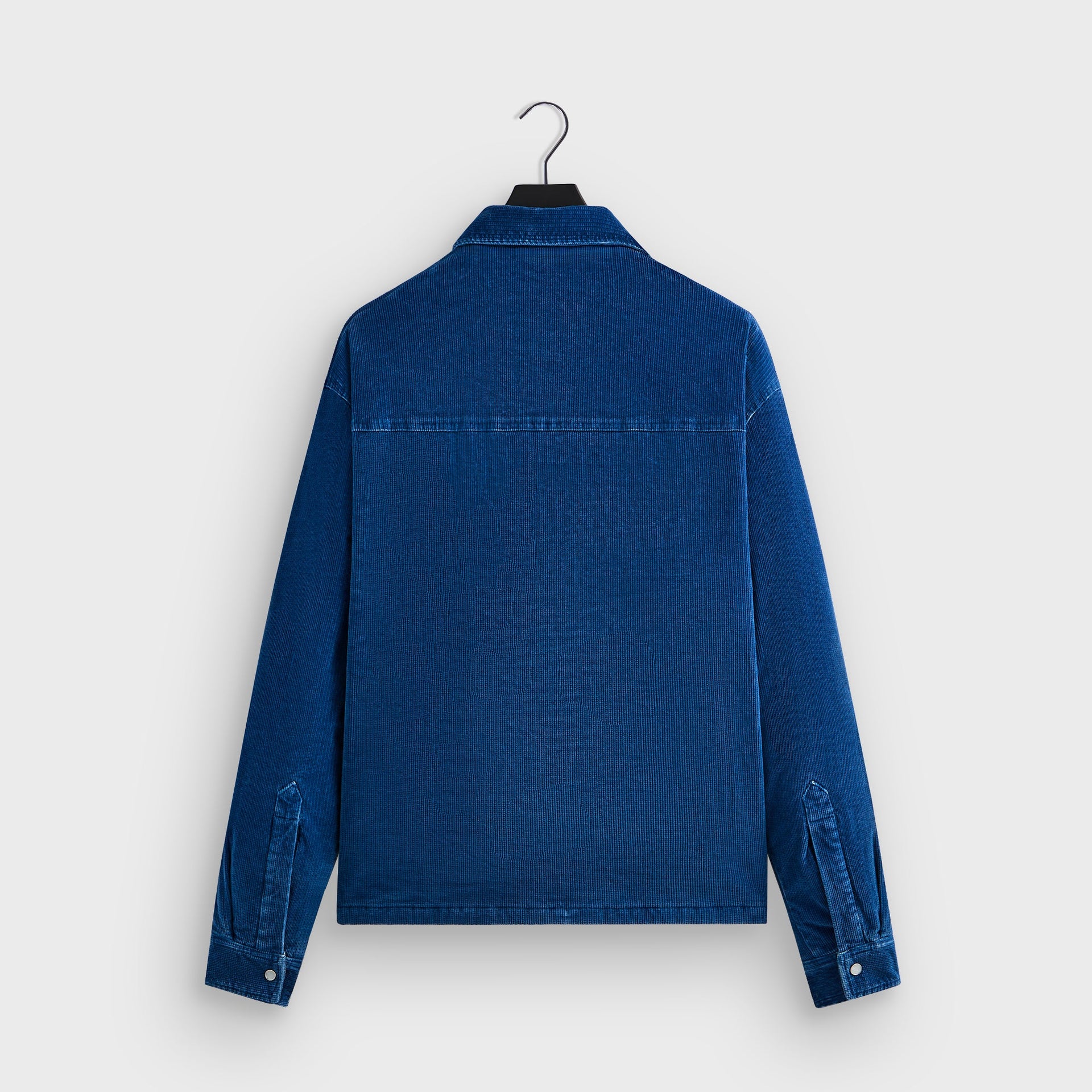 Kith Indigo Cord Vintage Apollo Shirt Jacket - Cyanotype