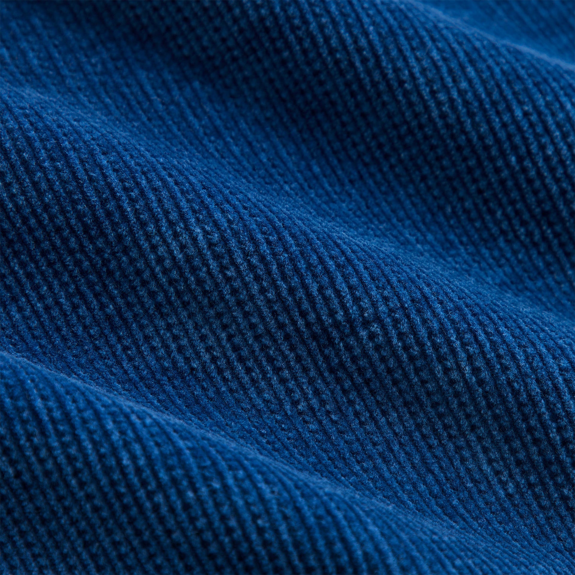 Kith Indigo Cord Vintage Apollo Shirt Jacket - Cyanotype