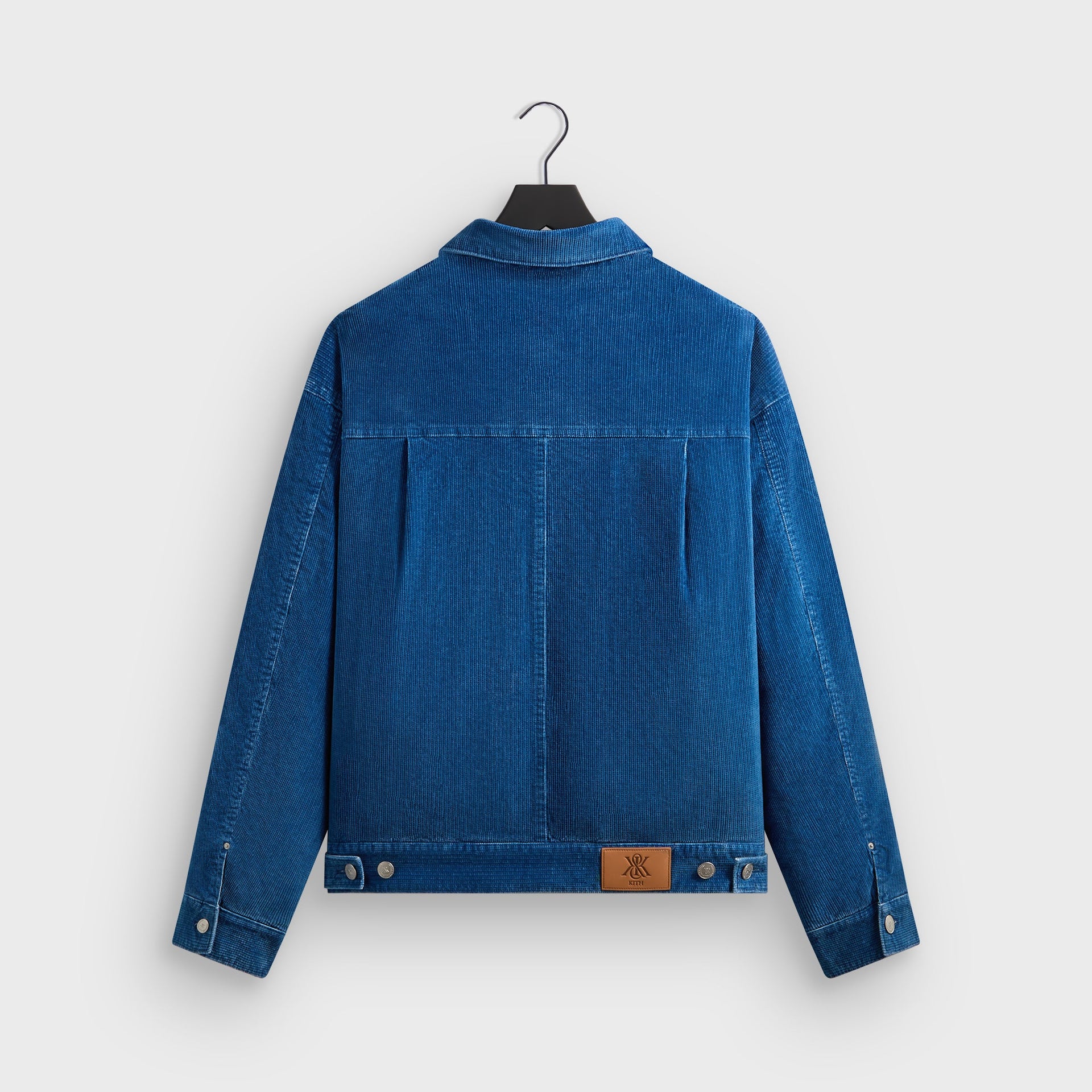 Kith Indigo Cord Alonzo Jacket - Cyanotype