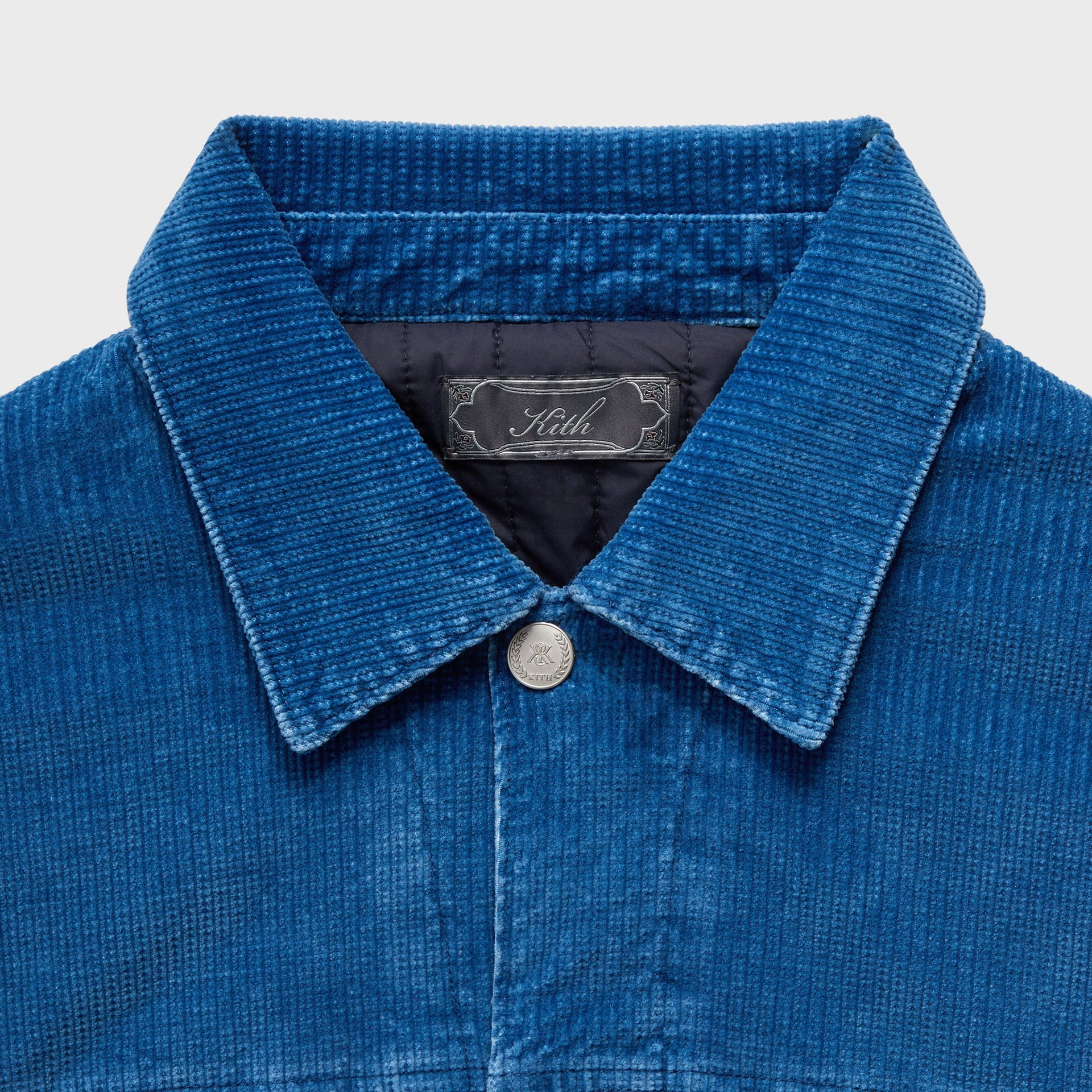 Kith Indigo Cord Alonzo Jacket - Cyanotype