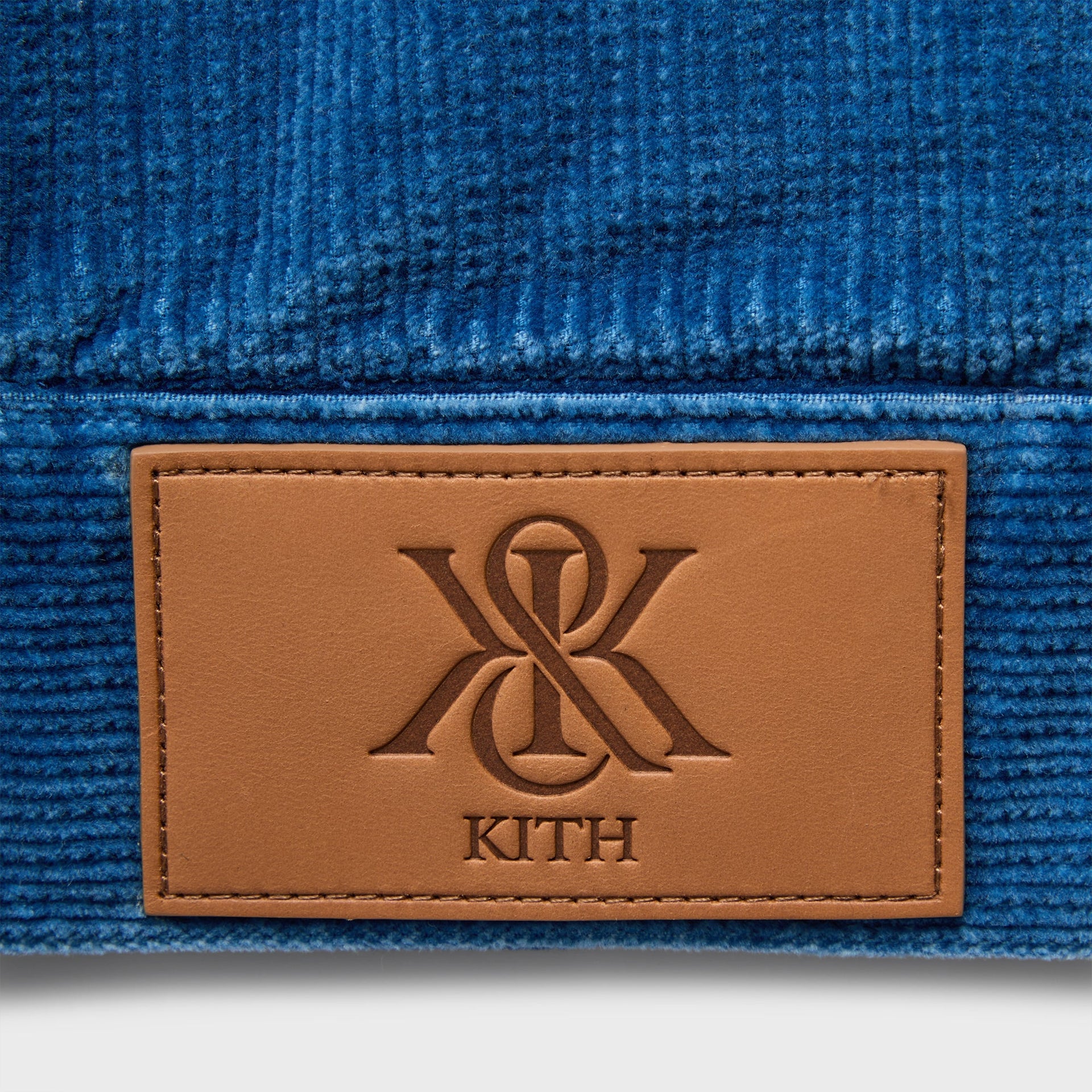 Kith Indigo Cord Alonzo Jacket - Cyanotype