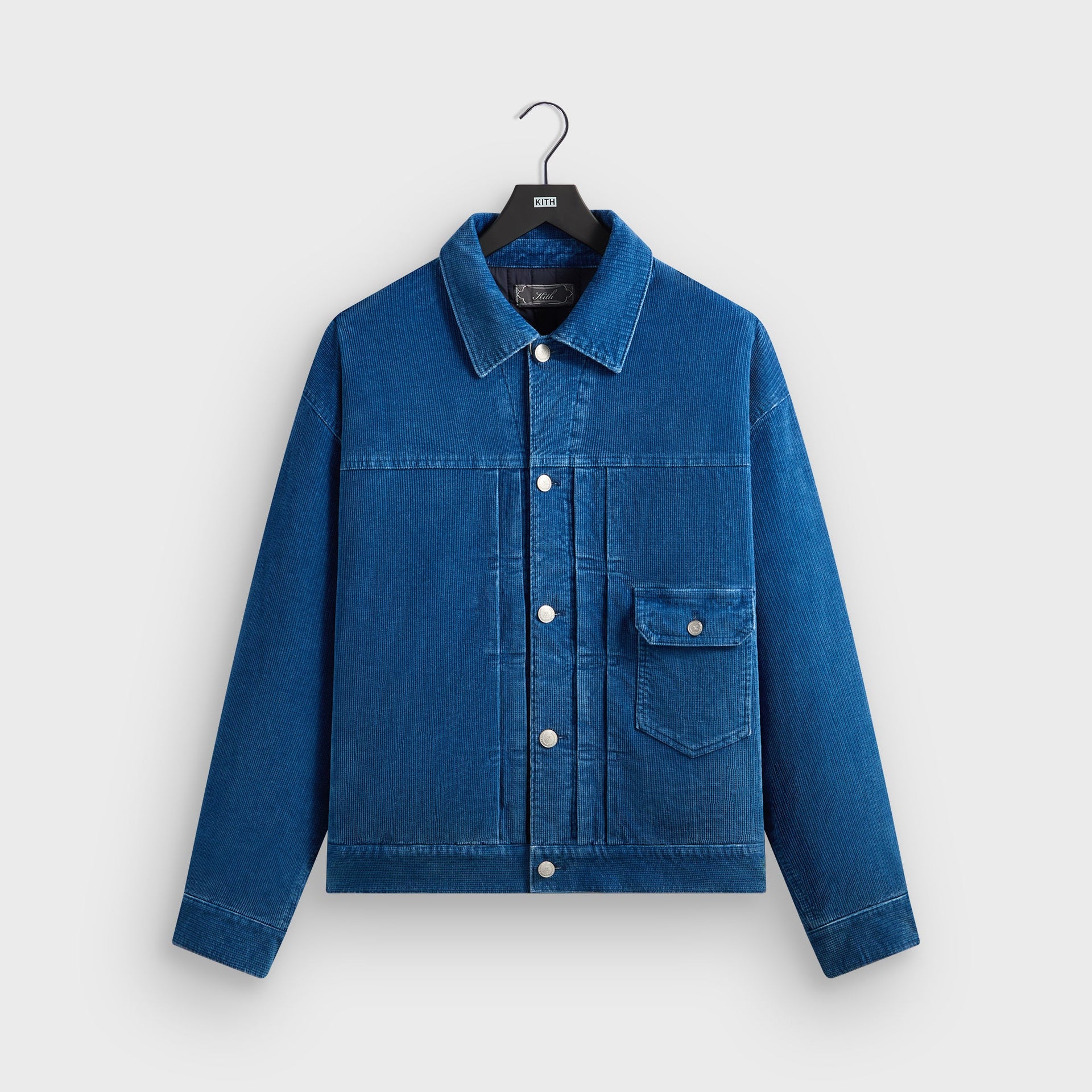 Kith Indigo Cord Alonzo Jacket - Cyanotype