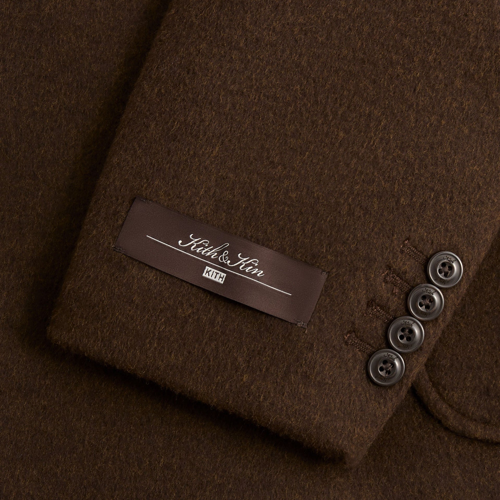 Kith Brushed Jersey Julius Blazer - Confection