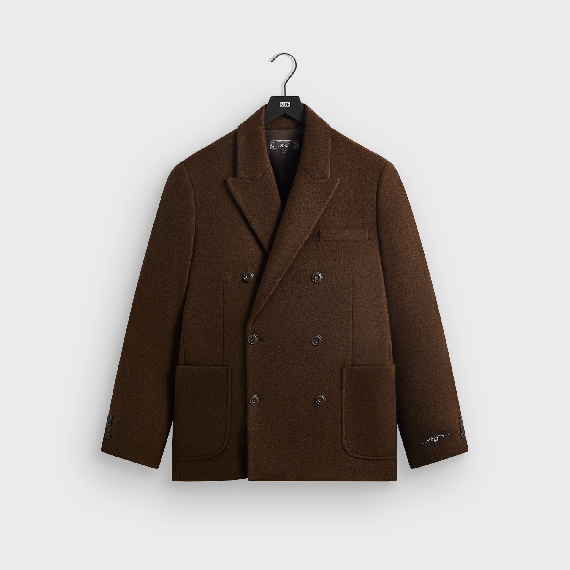 Kith Brushed Jersey Julius Blazer - Confection