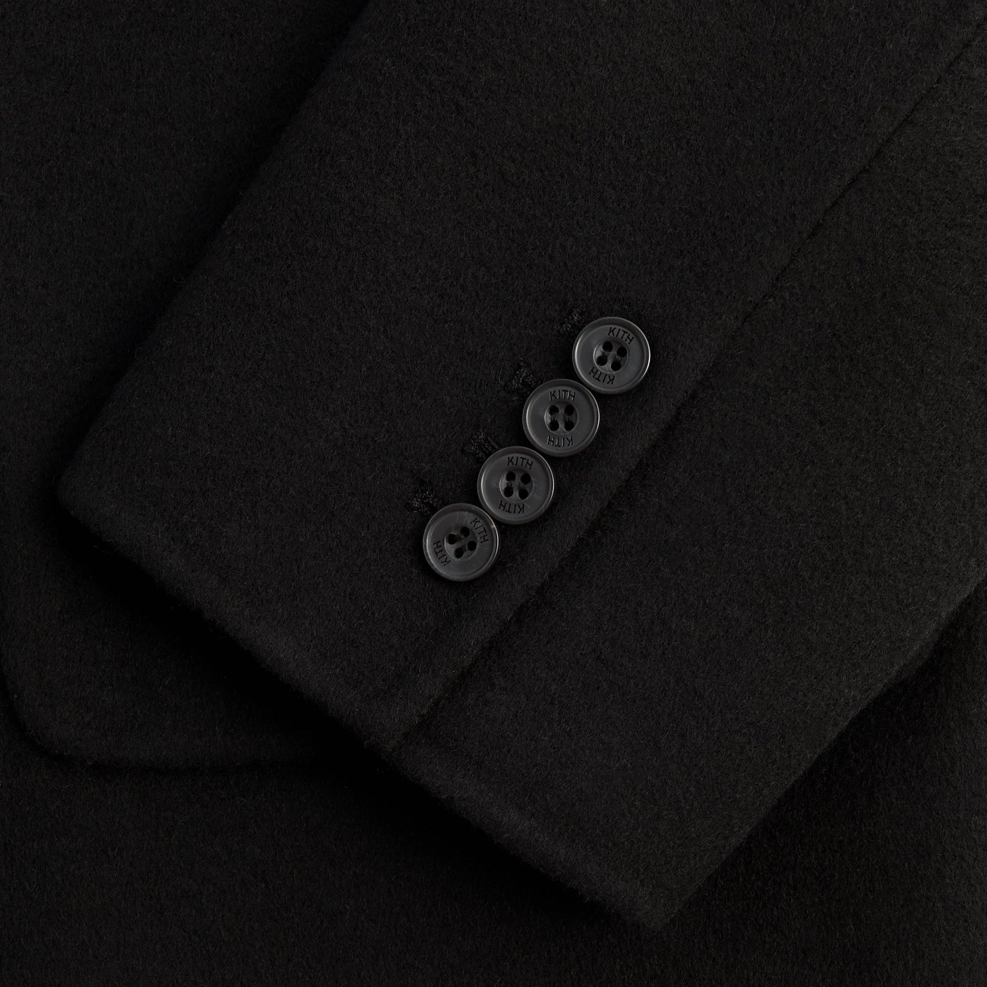 Kith Wool Raya Blazer - Black