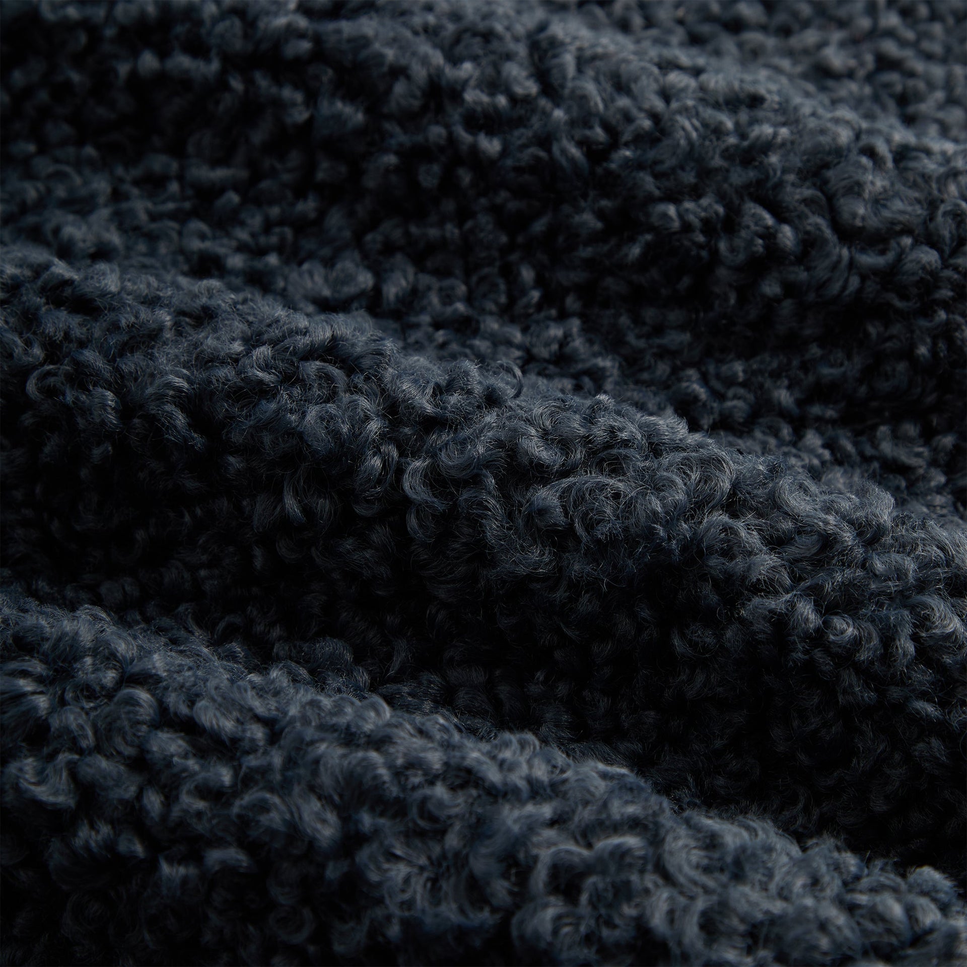 Kith Curly Sherpa Antony Full Zip - Trench