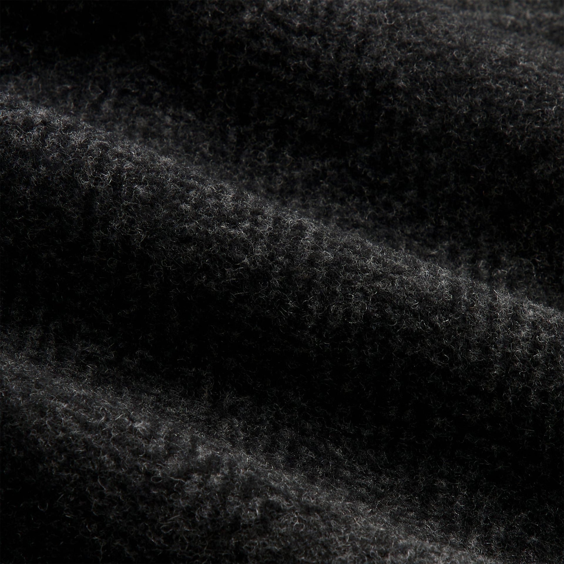 Kith Chenille Plaid Brixton Puffed Shirt Jacket - Black - PH