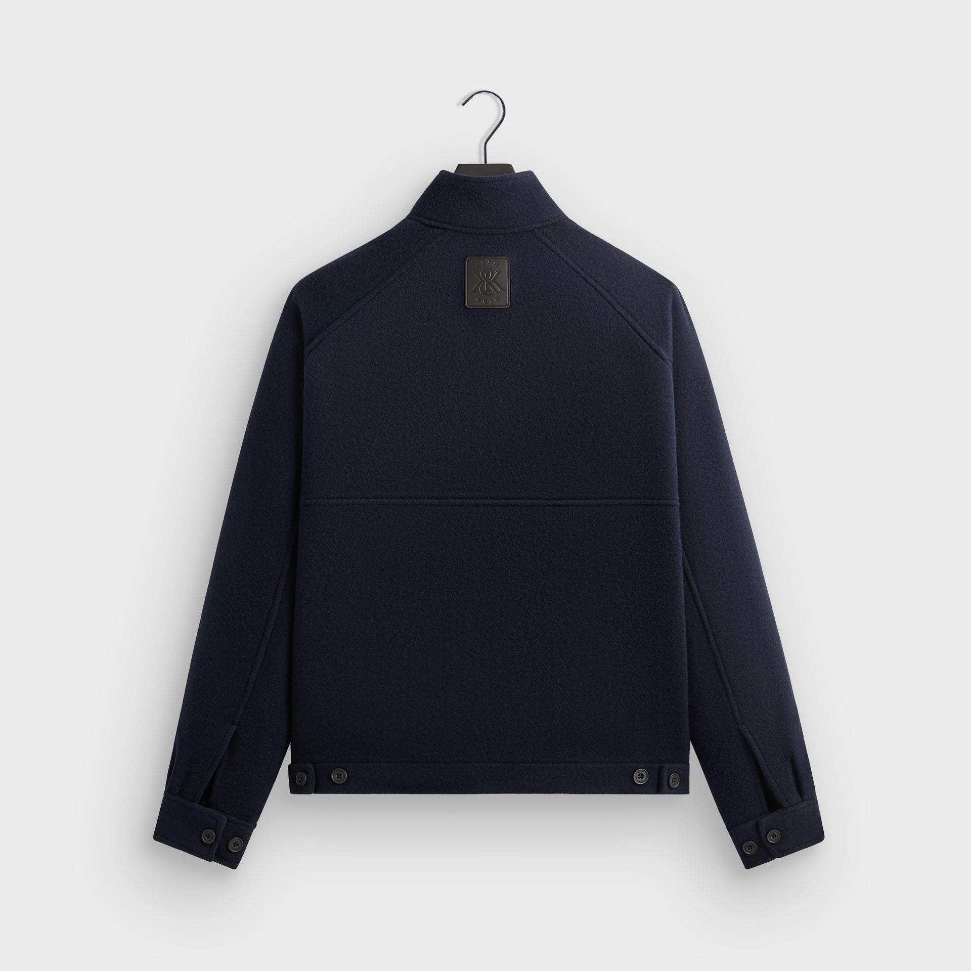 Kith Double Face Wool Harrington Jacket - Nocturnal