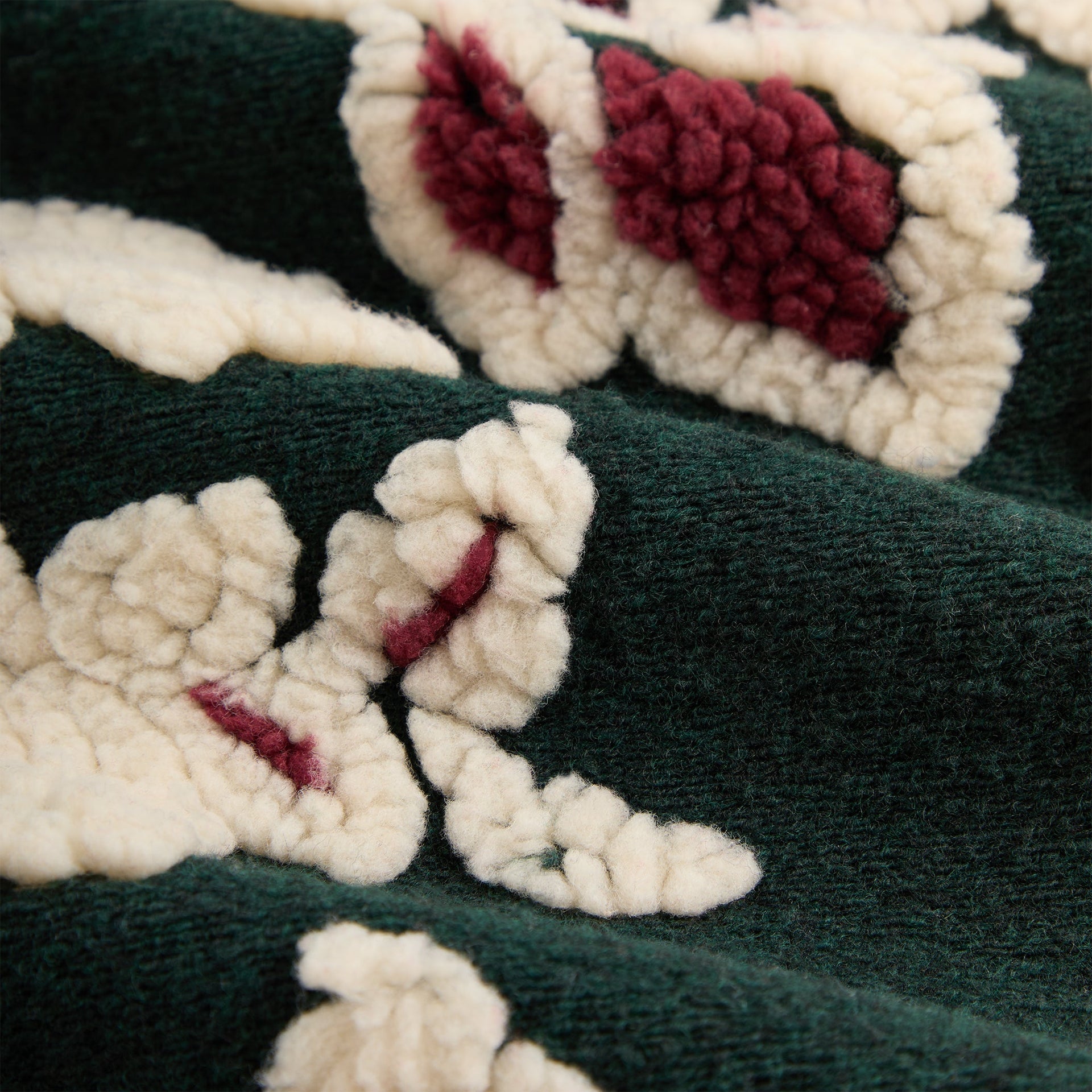 Kith Paisley Vine Sherpa Harper Jacket - Stadium