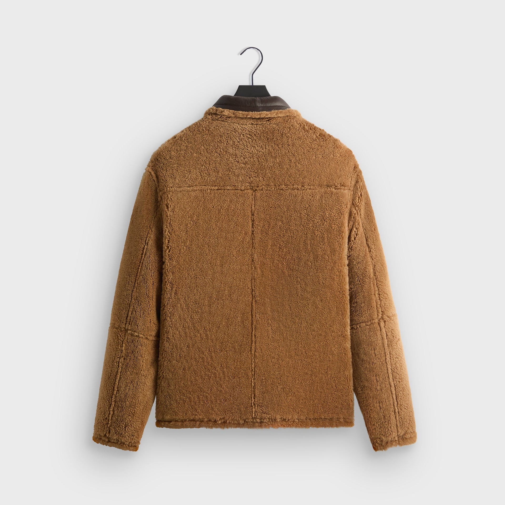 Kith Reversible Shearling Bomber - Kindling