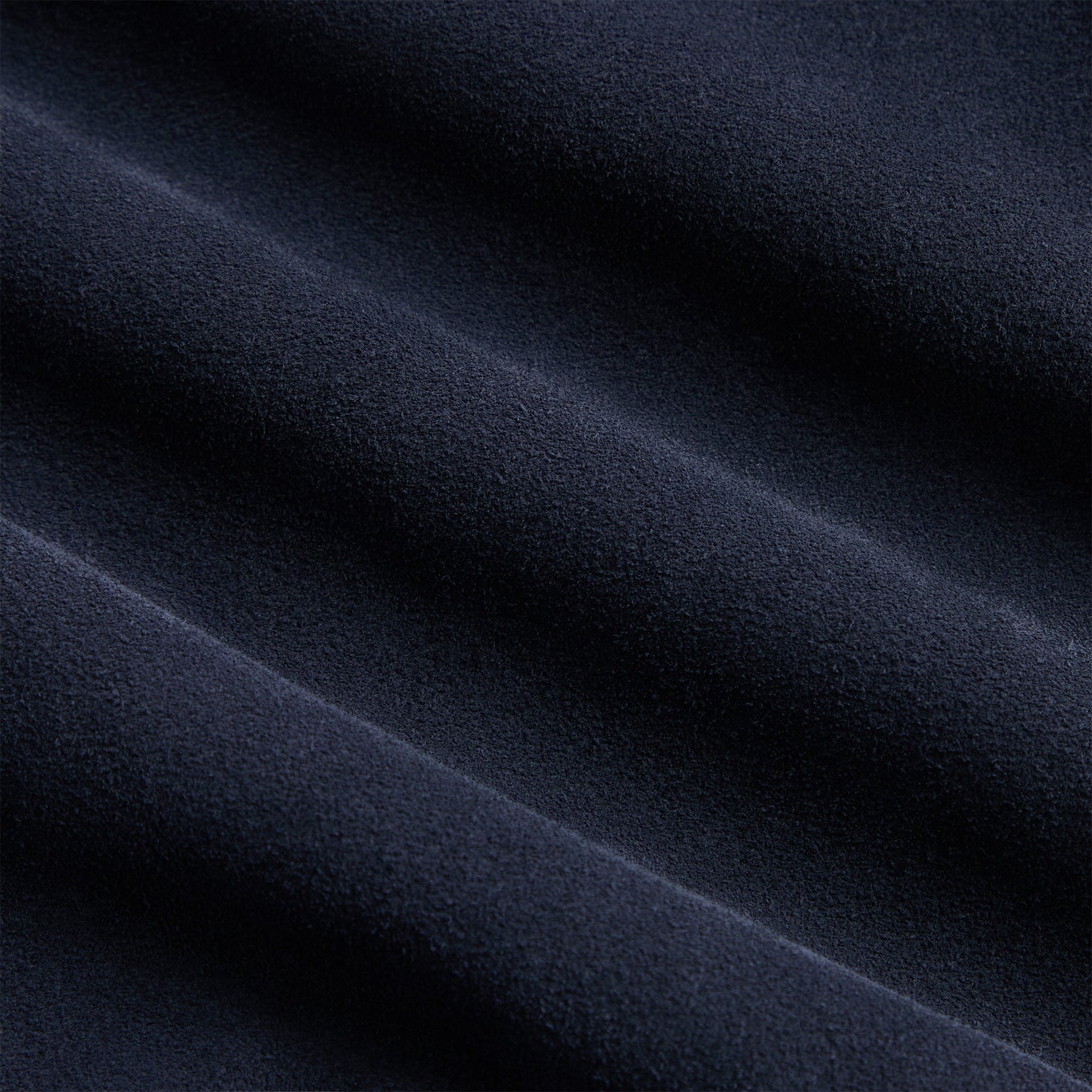 Kith for the New York Yankees Suede Porter Bomber Jacket - Nocturnal