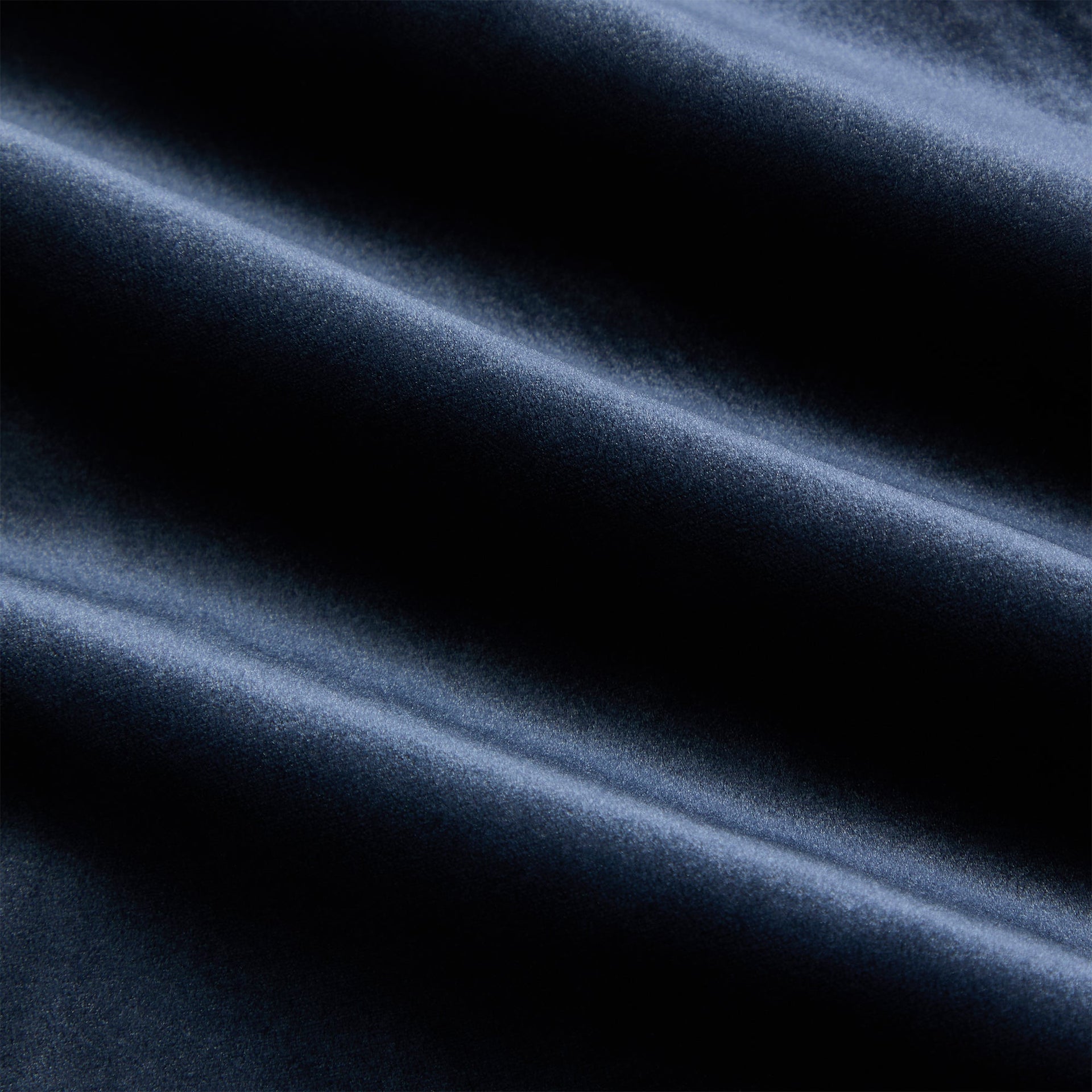 Kith for the New York Yankees Luxe Velour Track Jacket - Nocturnal