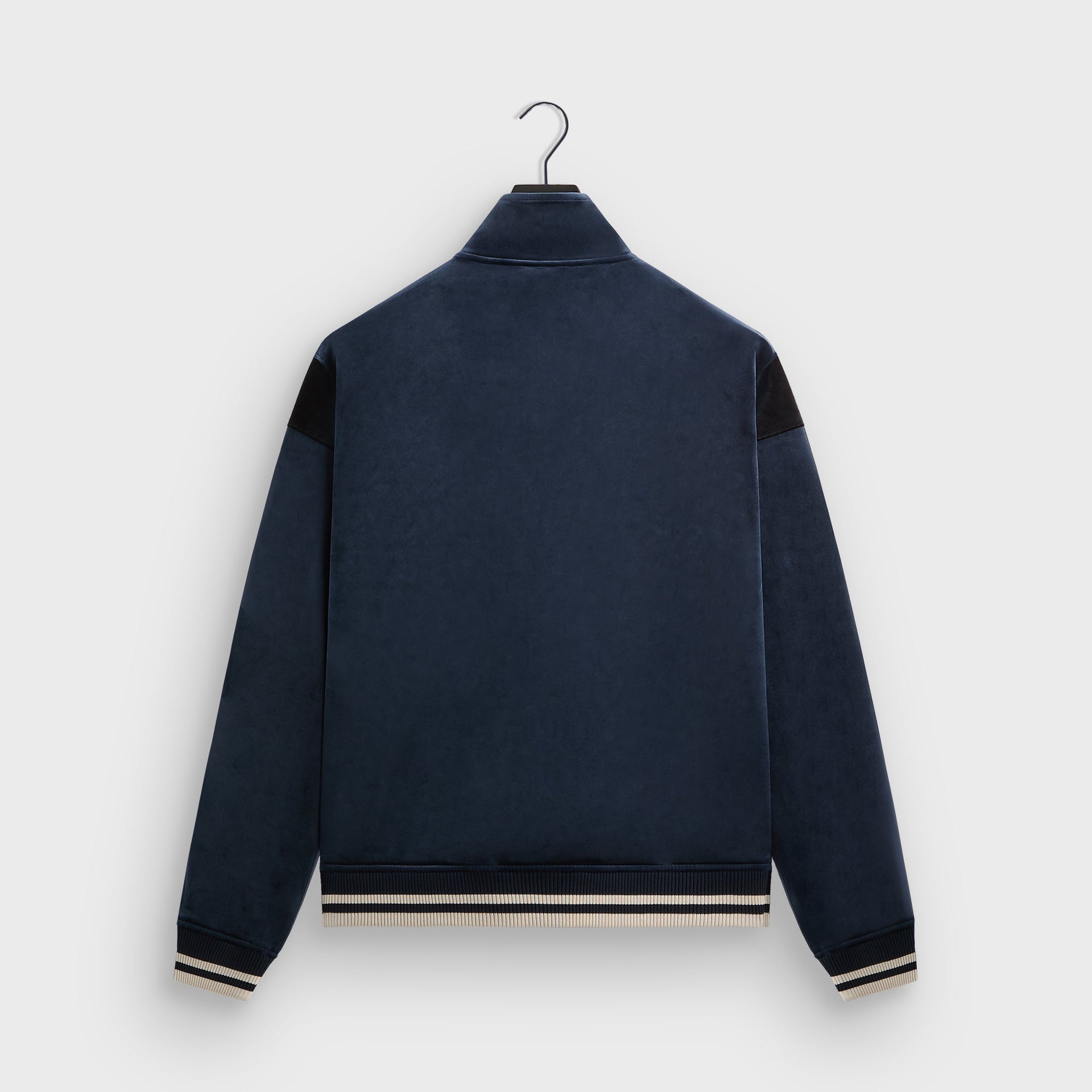 Kith for the New York Yankees Luxe Velour Track Jacket - Nocturnal