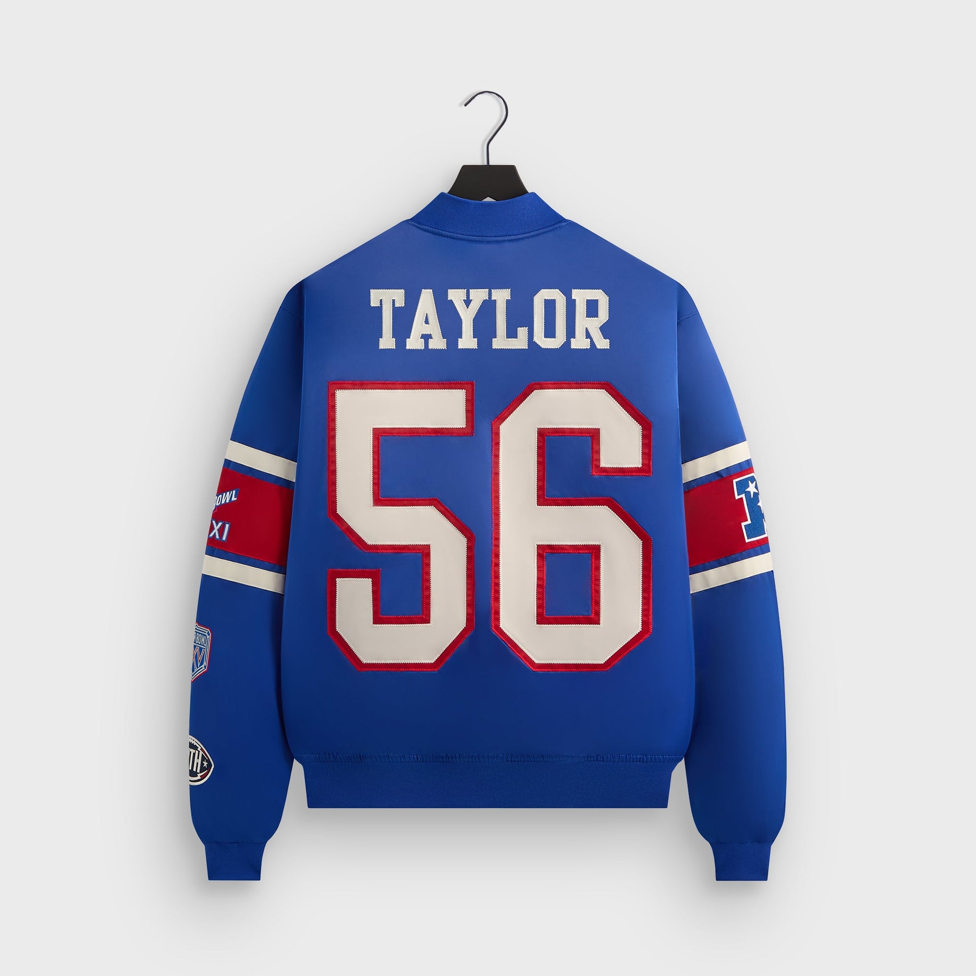 Kith for the NFL New York Giants Satin Bomber Jacket - Current