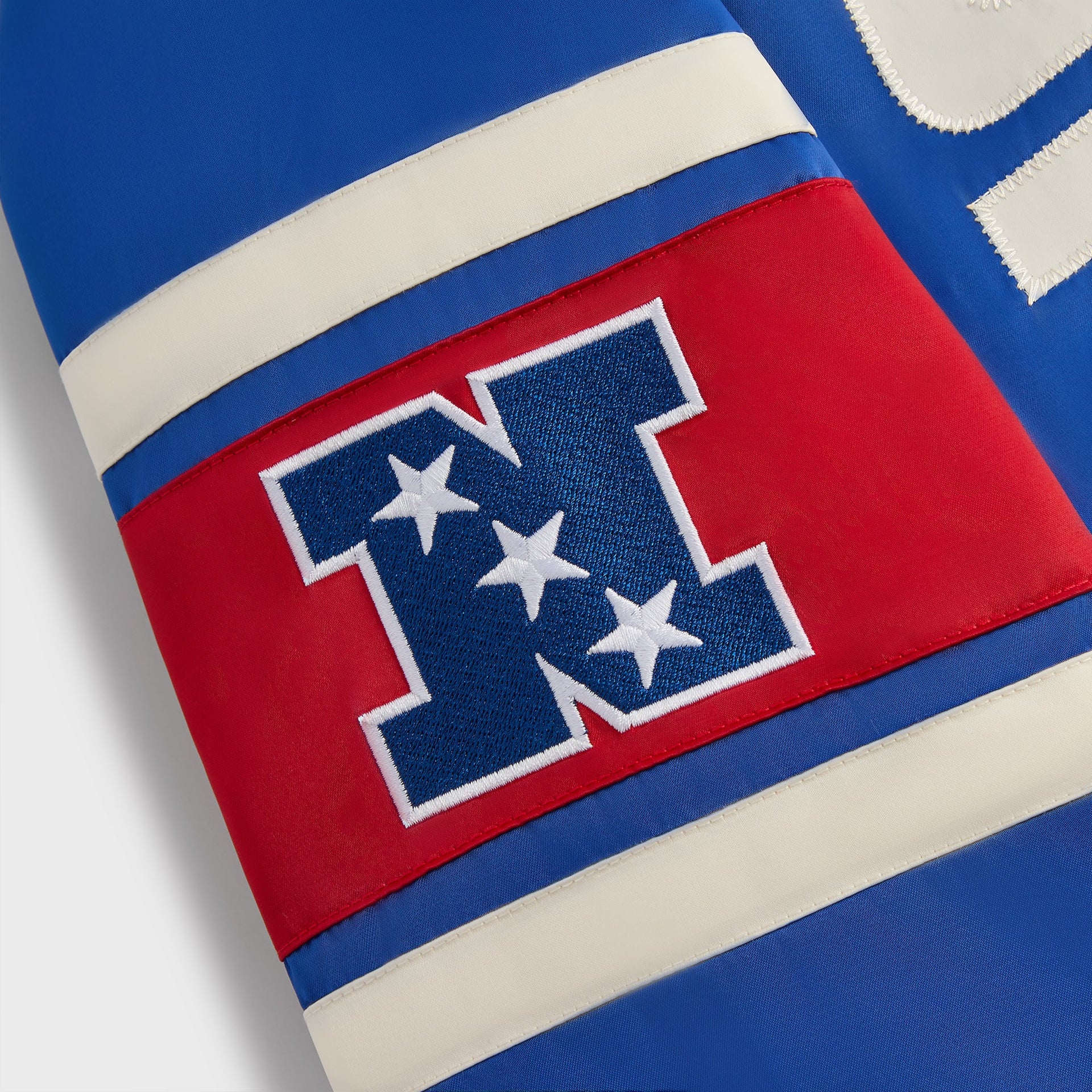 Kith for the NFL New York Giants Satin Bomber Jacket - Current