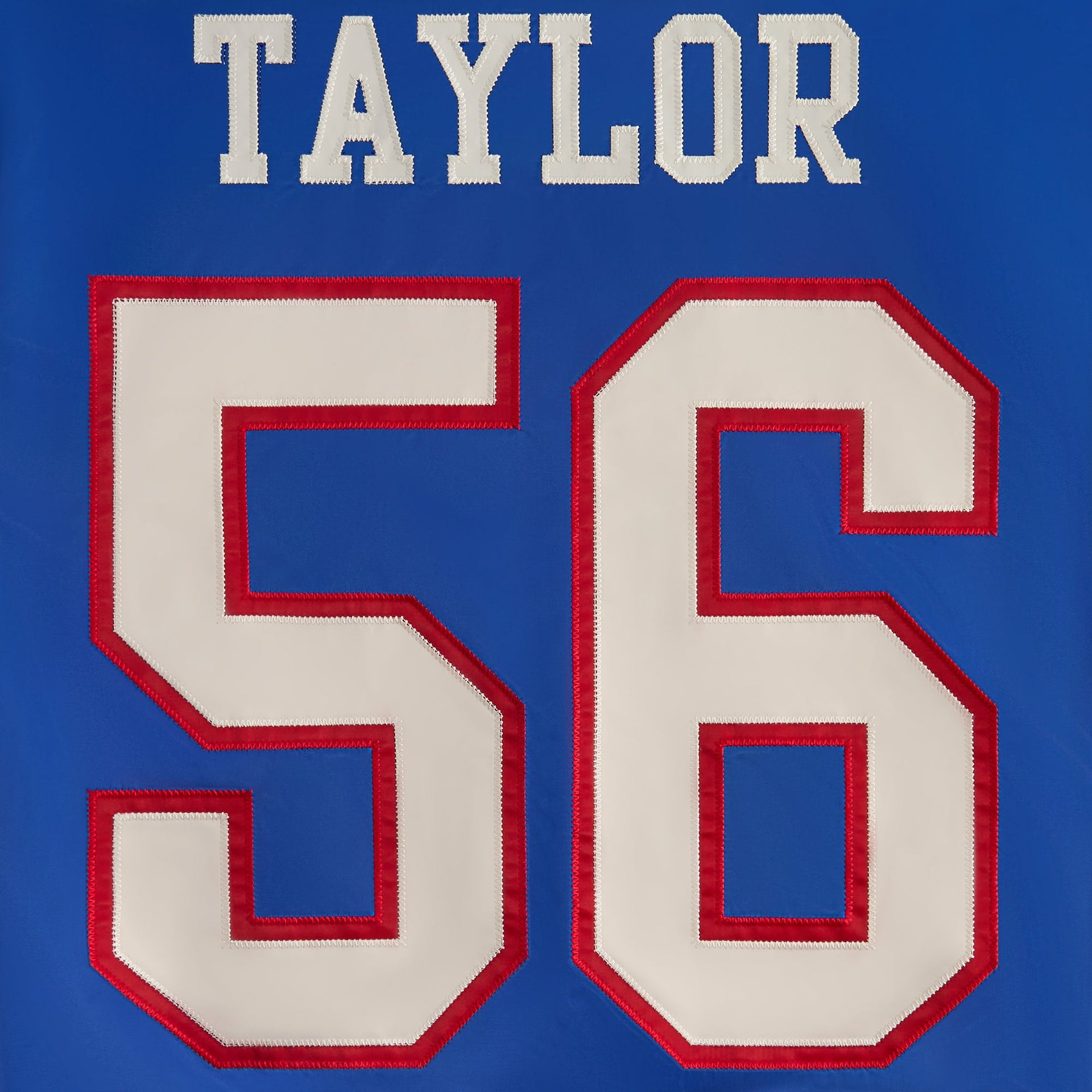 Kith for the NFL New York Giants Satin Bomber Jacket - Current