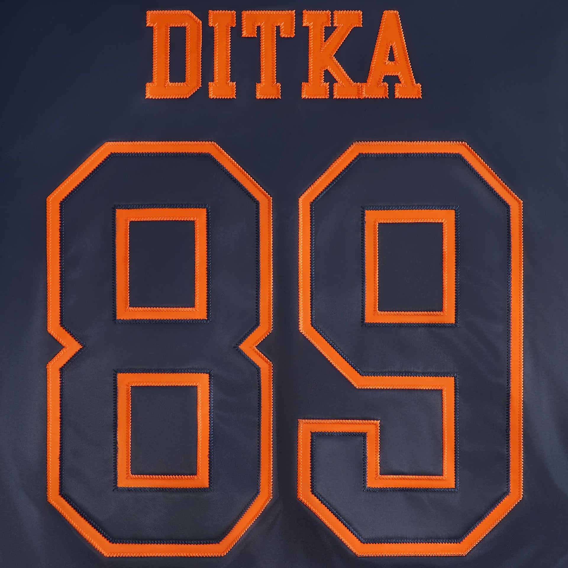 Kith for the NFL Chicago Bears Satin Bomber Jacket - Nocturnal