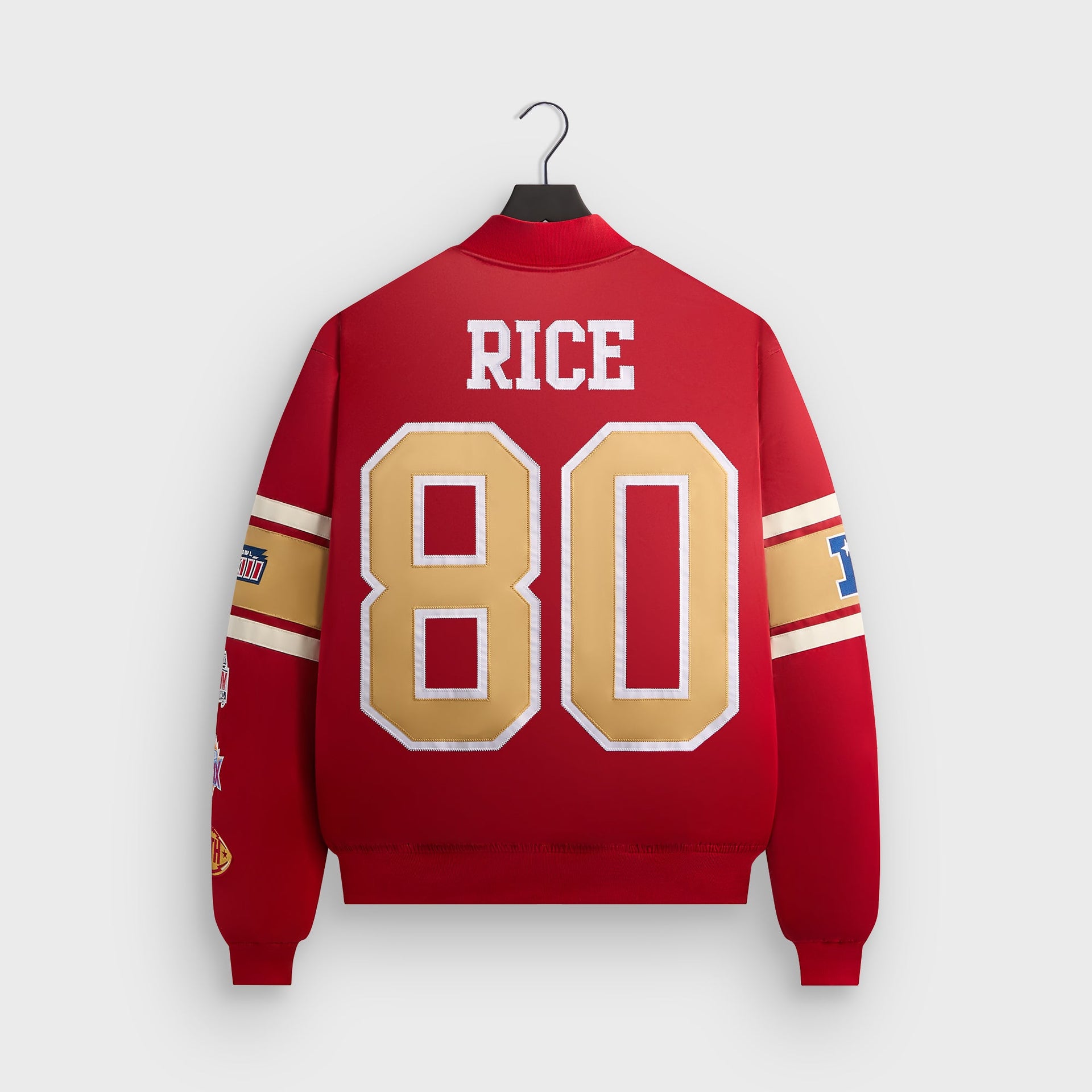 Kith for the NFL San Francisco 49ers Satin Bomber Jacket - Present