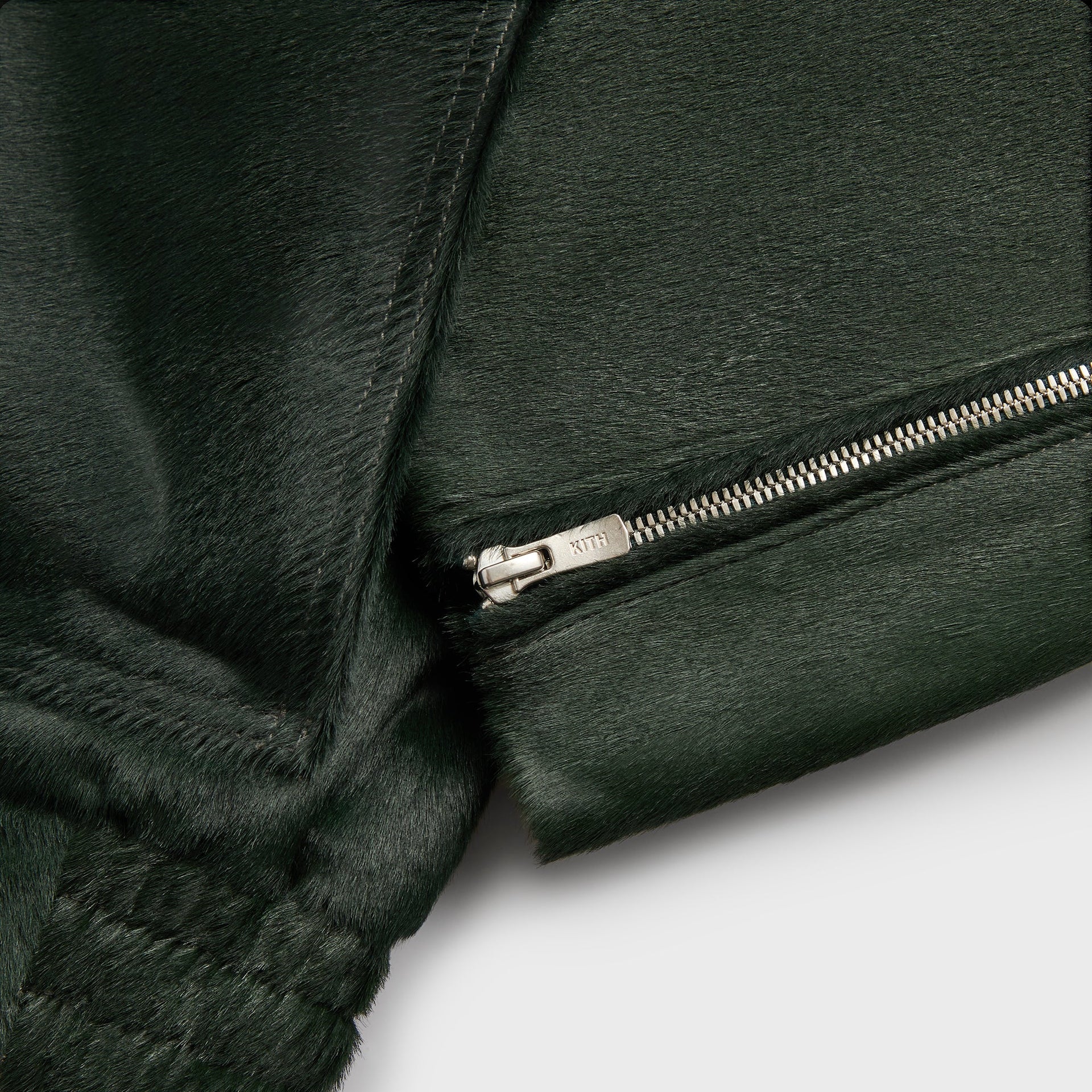 &Kin Orion Ponyhair Jacket - Stadium