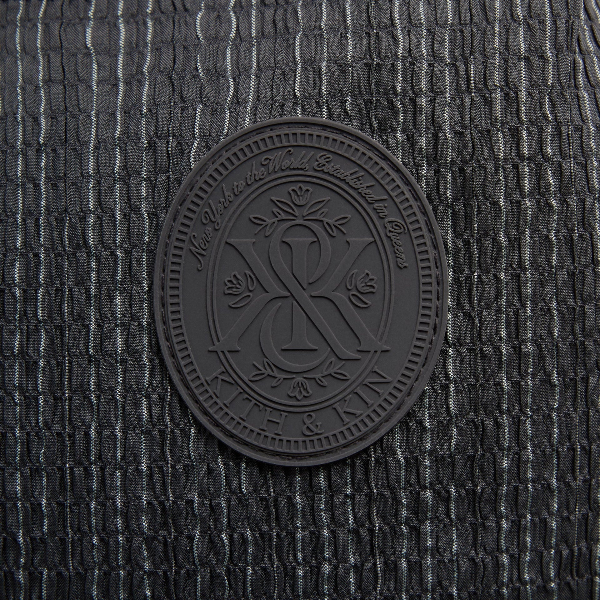 Kith Pleated Tech Maverick Puffer - Nightfall