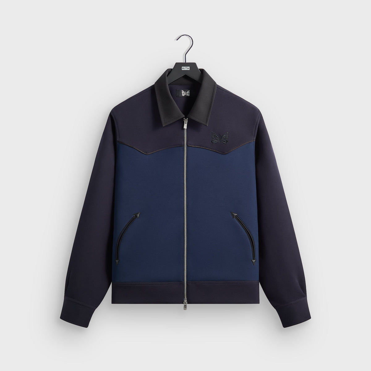 Kith for Needles Western Yoke Cowboy Jacket - Nocturnal