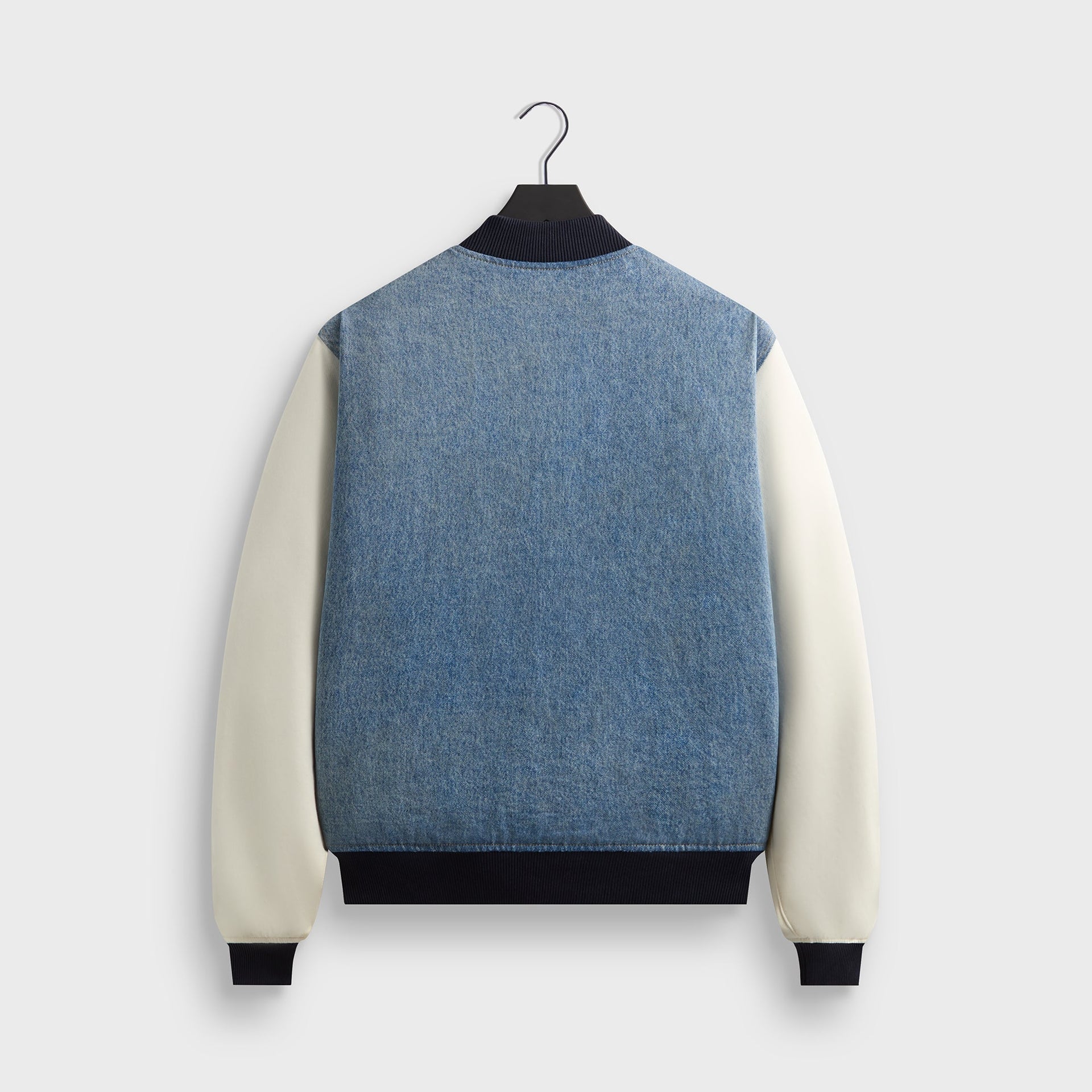 Kith for the New York Knicks Denim Marvin Bomber - Medium Indigo